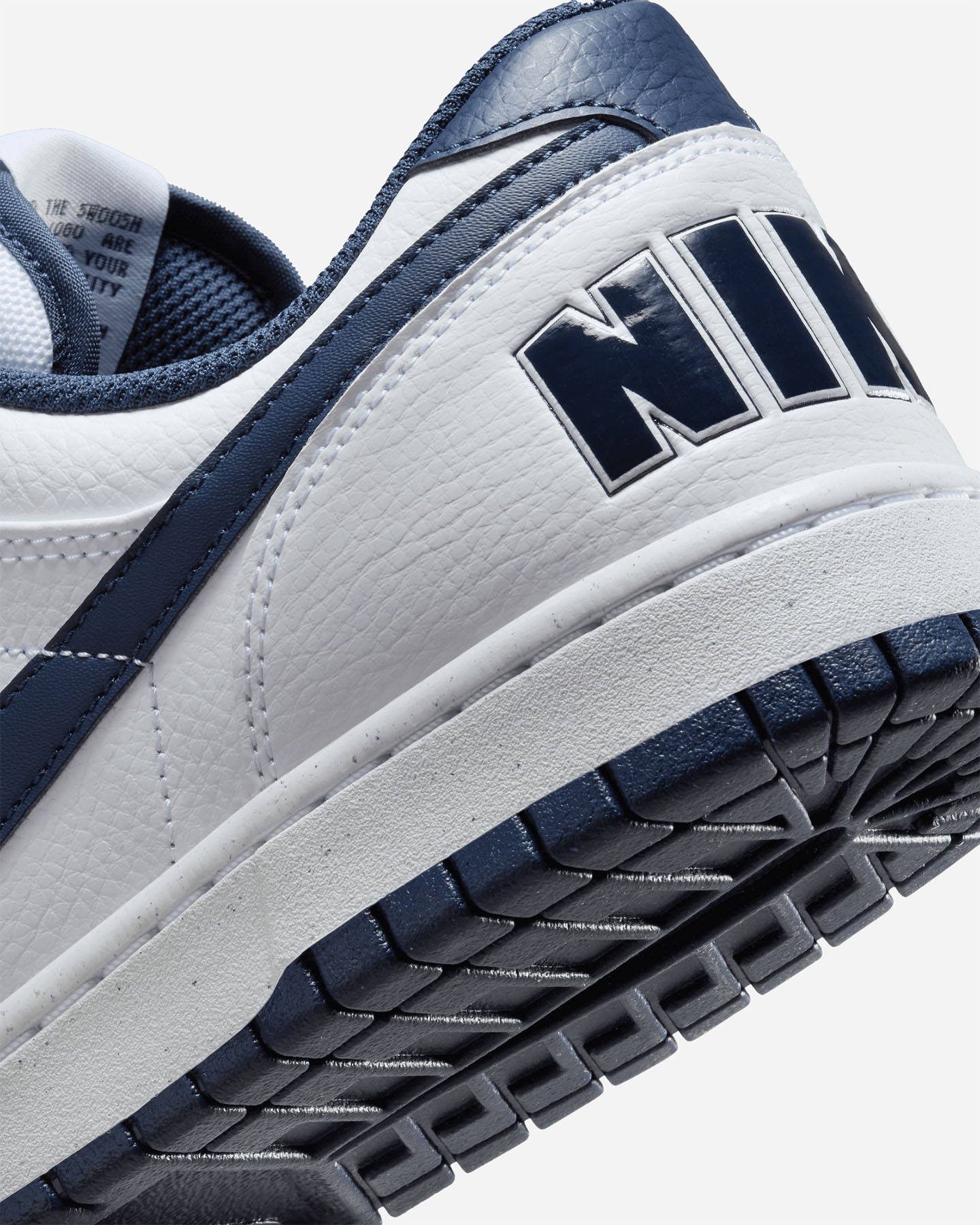 Scarpe sneakers NIKE BIG LOW M - Bianco - 5 | Cisalfa Sport