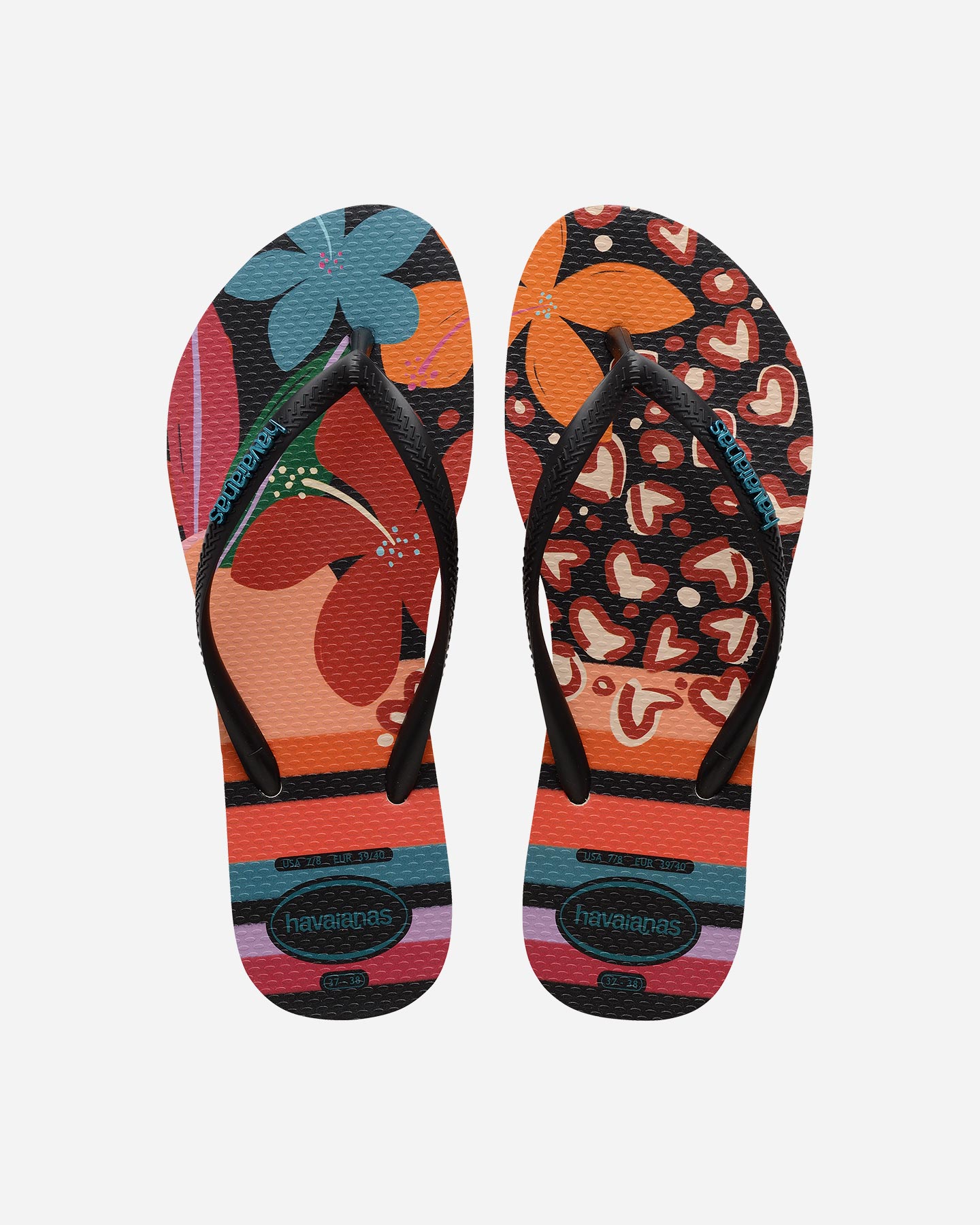 Infradito HAVAIANAS SLIM PATCHWORK W - 0 | Cisalfa Sport