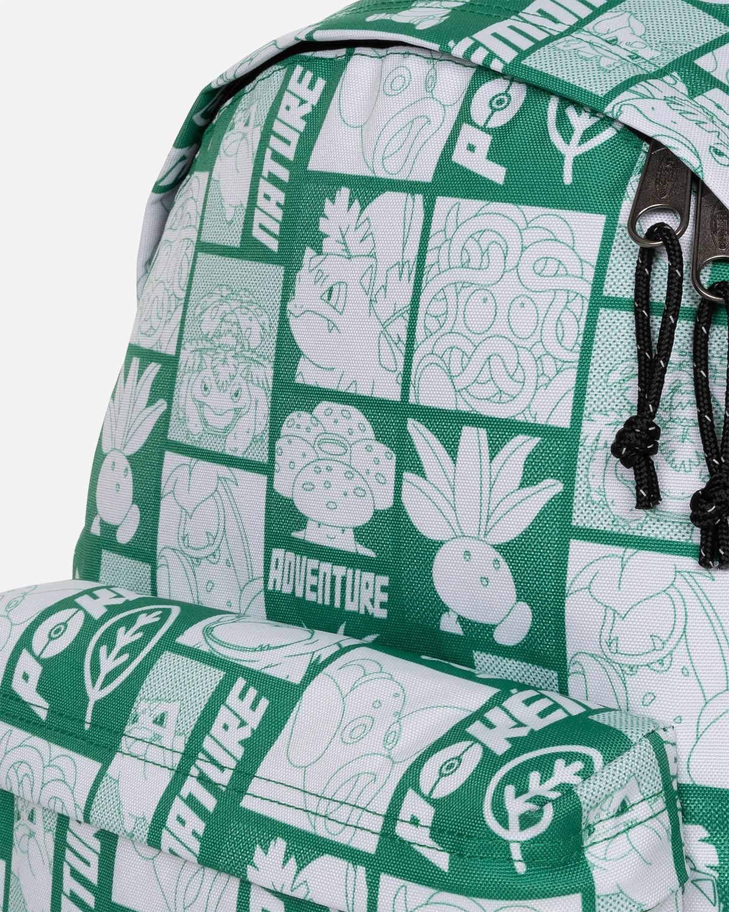 Zaino EASTPAK DAY PAK'R POKEMON - Verde - 4 | Cisalfa Sport