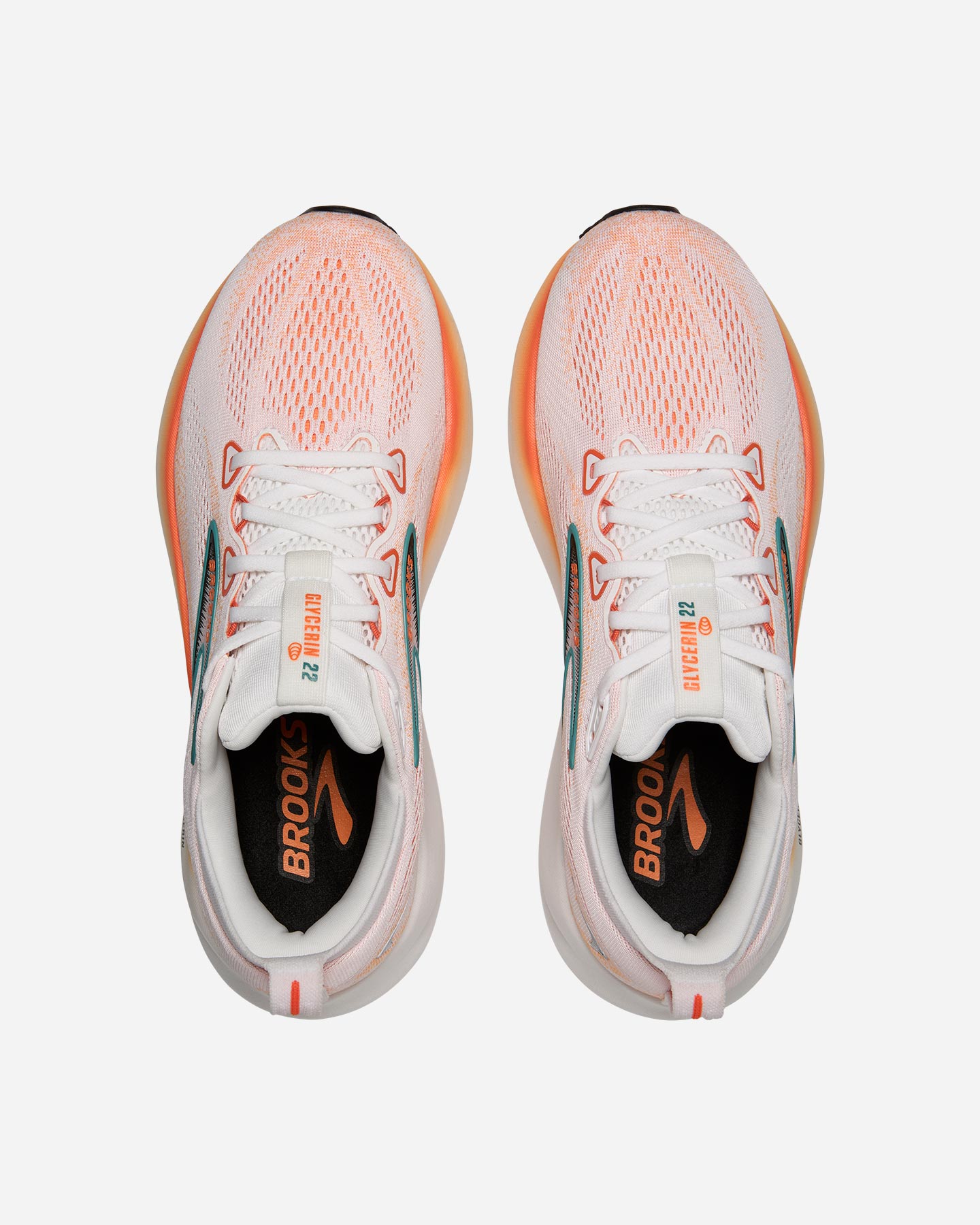 Scarpe running BROOKS GLYCERIN 22 M - Bianco - 4 | Cisalfa Sport