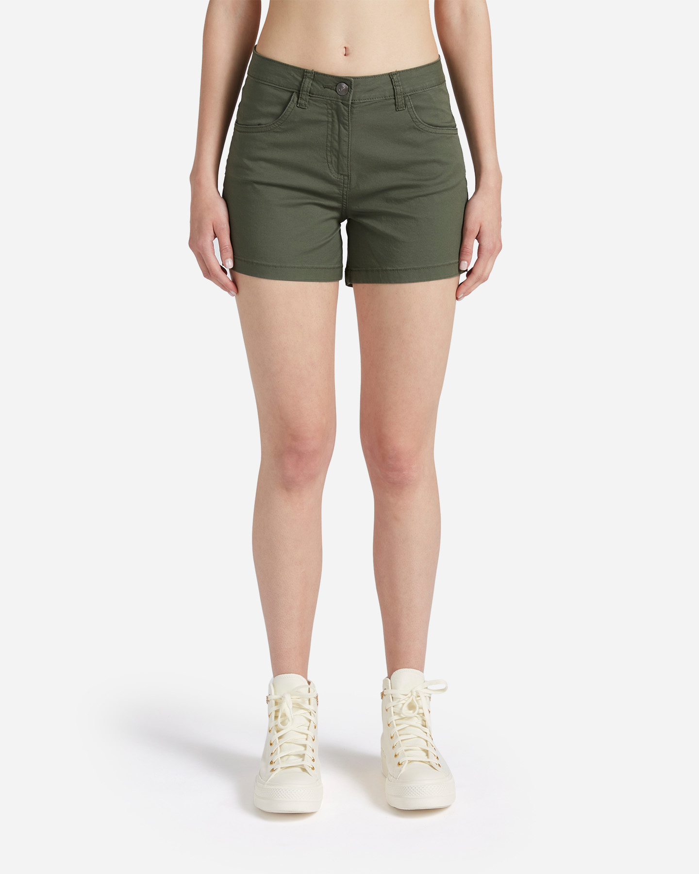 Bermuda DACK'S BASIC COLLECTION W - Verde - 0 | Cisalfa Sport