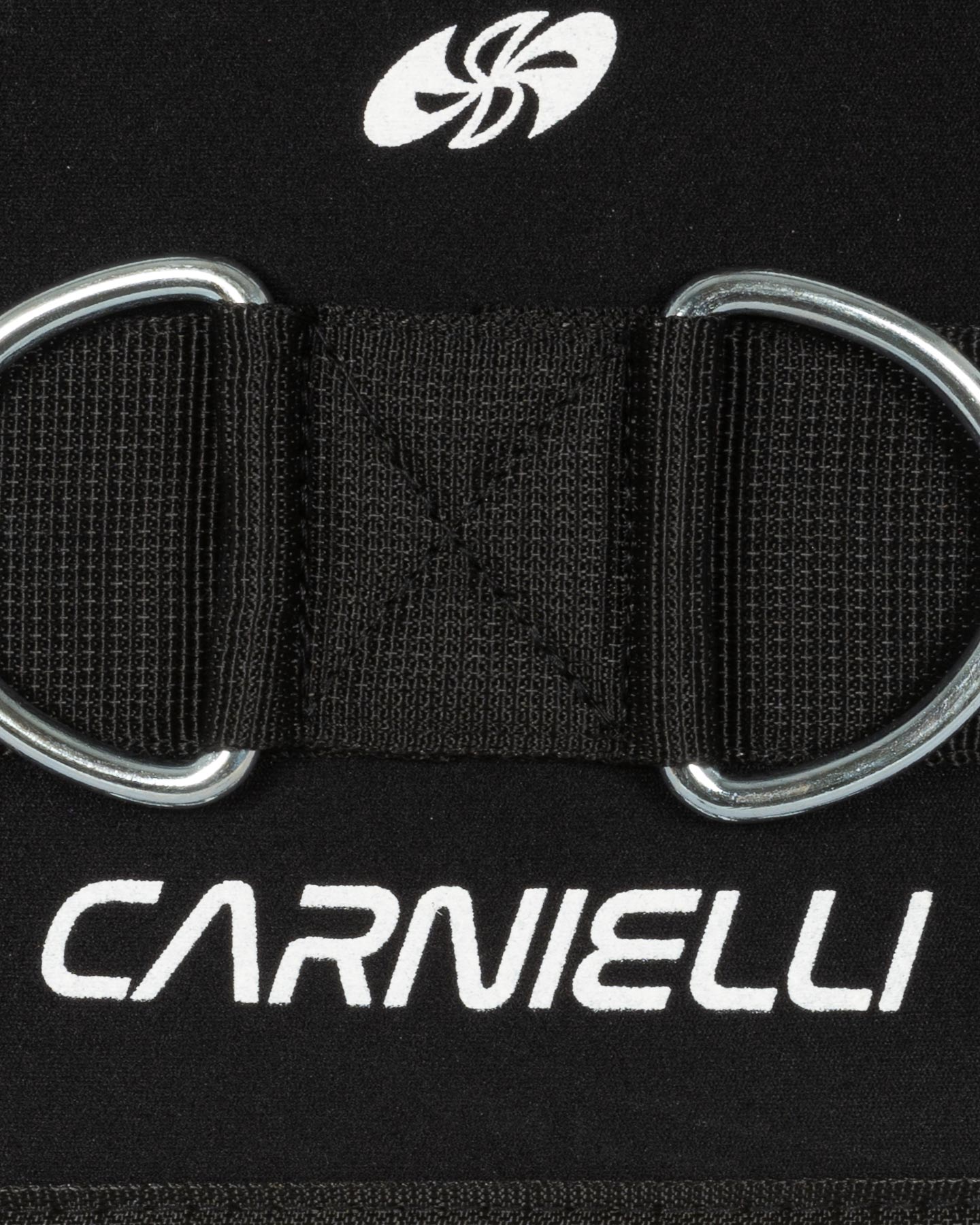 Accessorio palestra CARNIELLI CINTURA PESI CORDURA - Nero - 2 | Cisalfa Sport