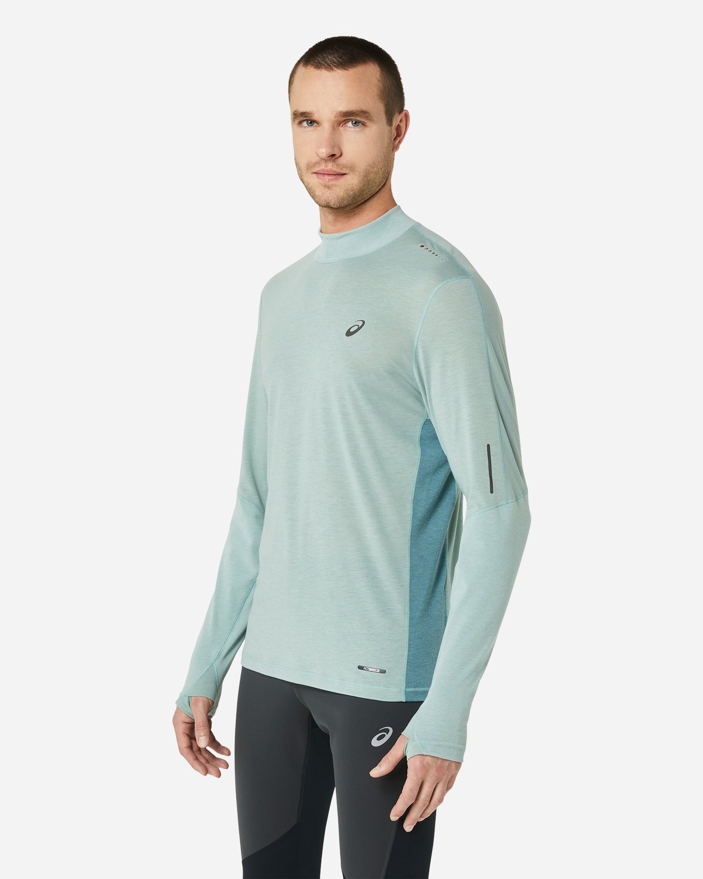 Maglia running ASICS METARUN MOCK M - 2 | Cisalfa Sport