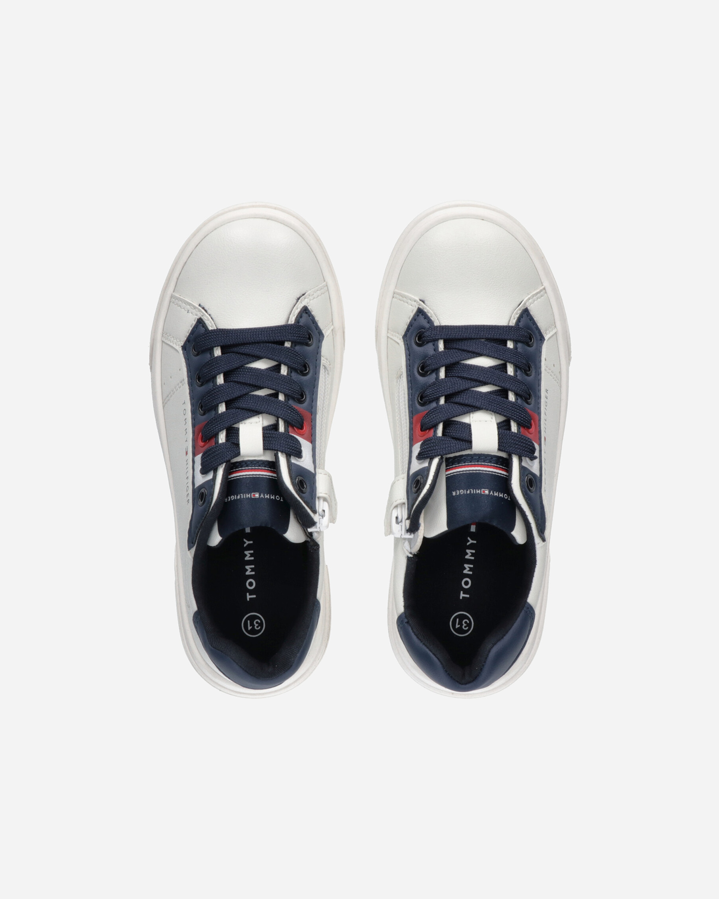 Scarpe sneakers TOMMY HILFIGER JAROBI J LOW GS JR - 3 | Cisalfa Sport