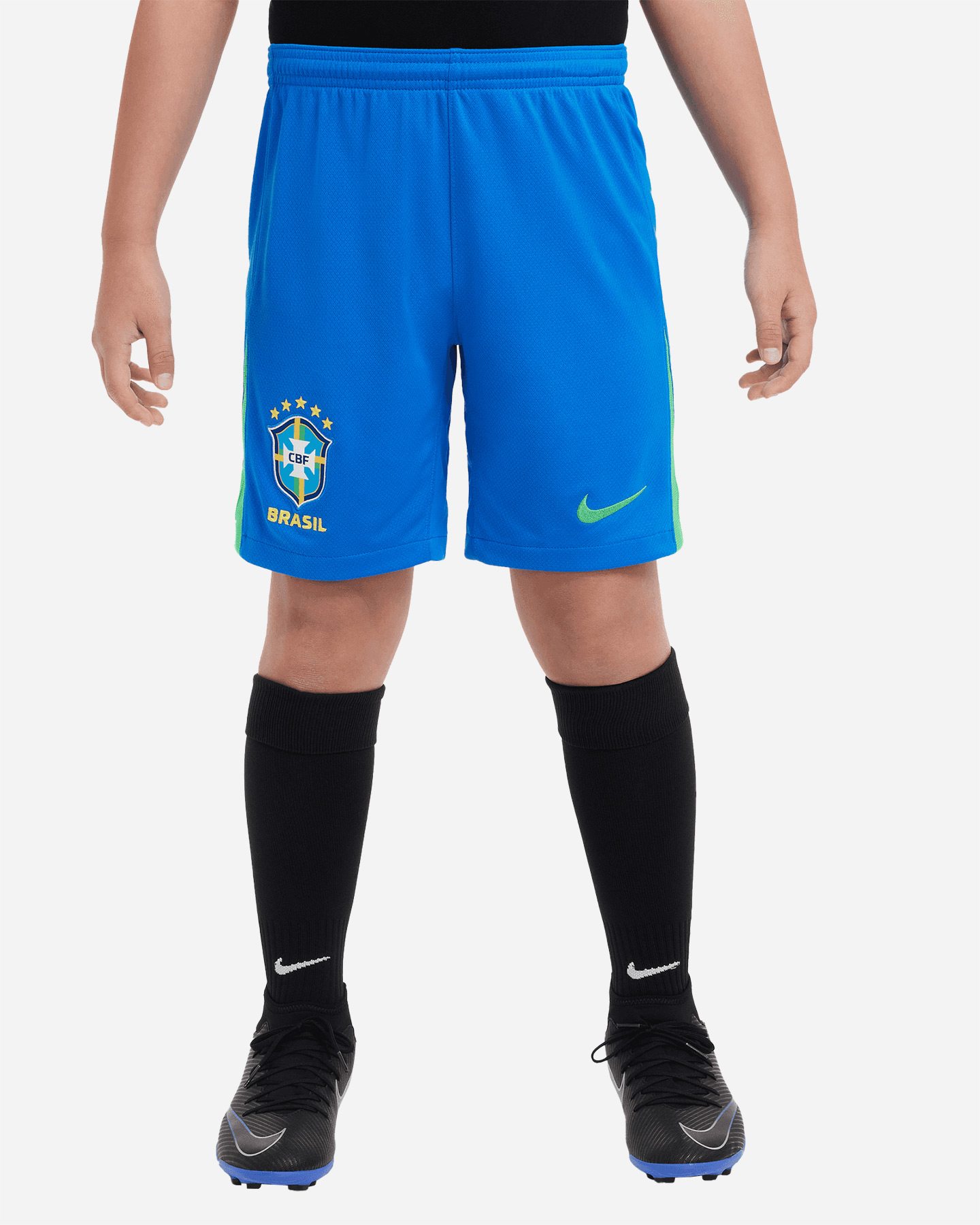 Pantaloncini calcio NIKE DRI FIT BRASILE HOME 23-24 JR - 0 | Cisalfa Sport