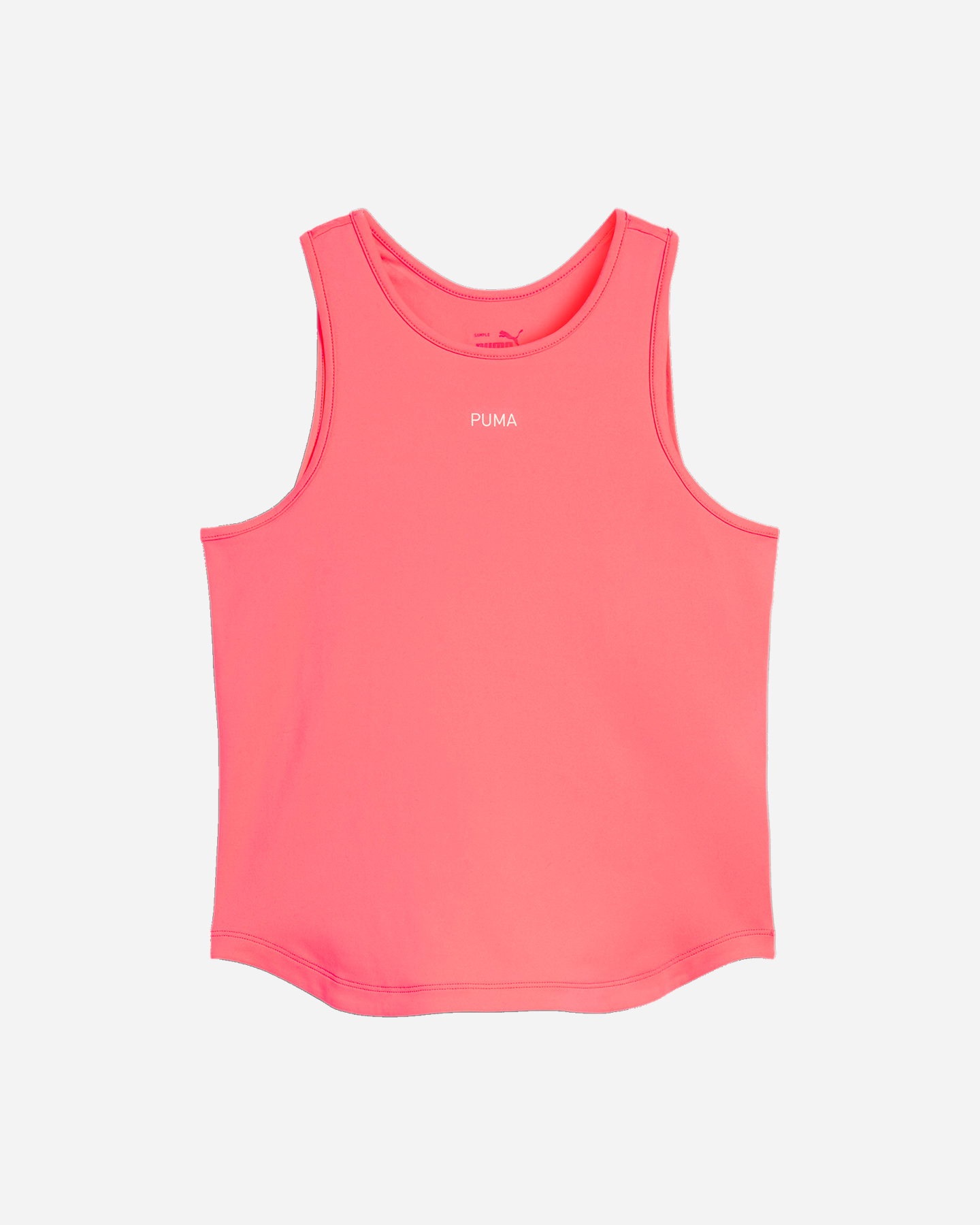 Canotta training PUMA SMALL LOGO W - Fucsia - 0 | Cisalfa Sport