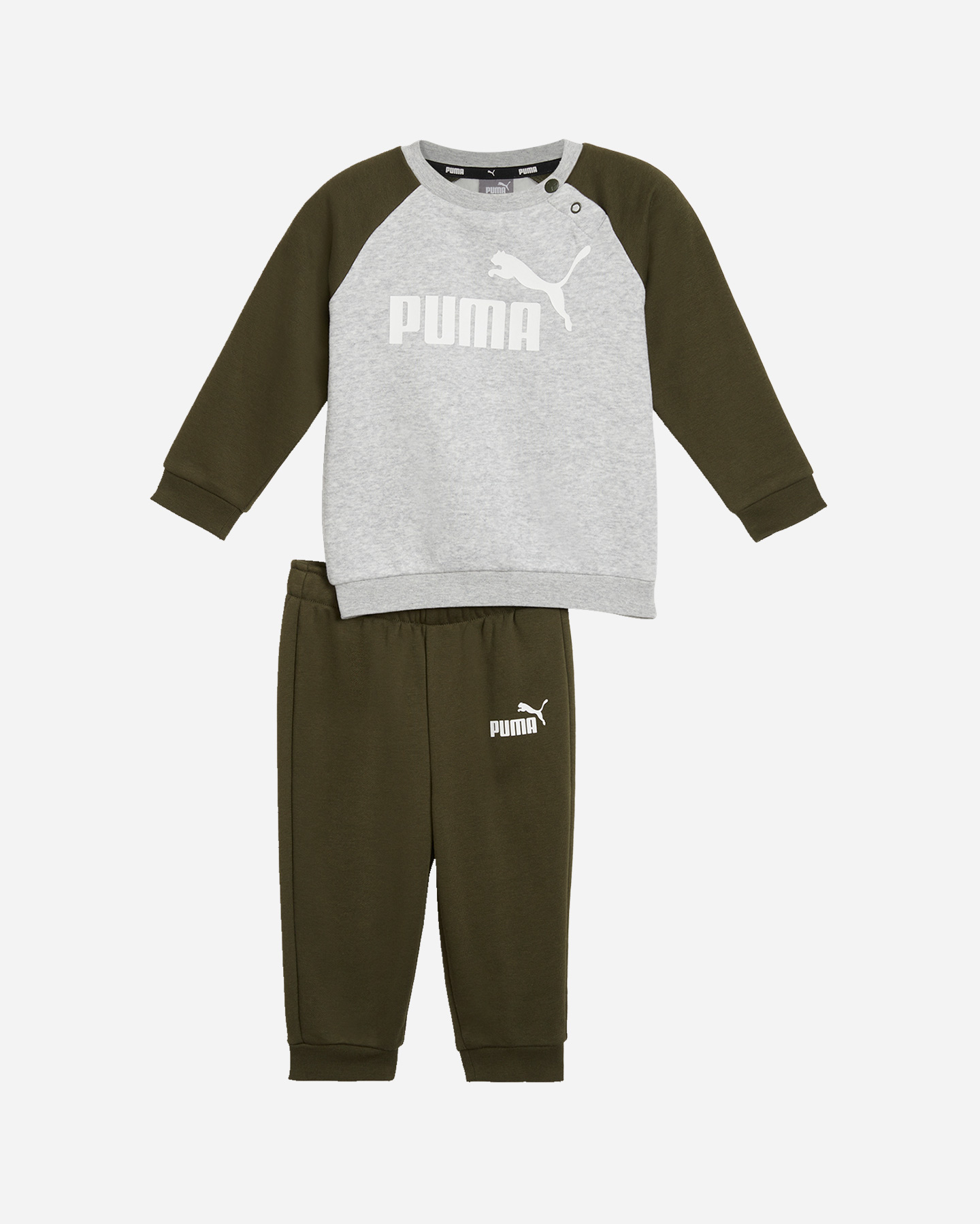 Tuta PUMA INFANT JR - Verde - 0 | Cisalfa Sport