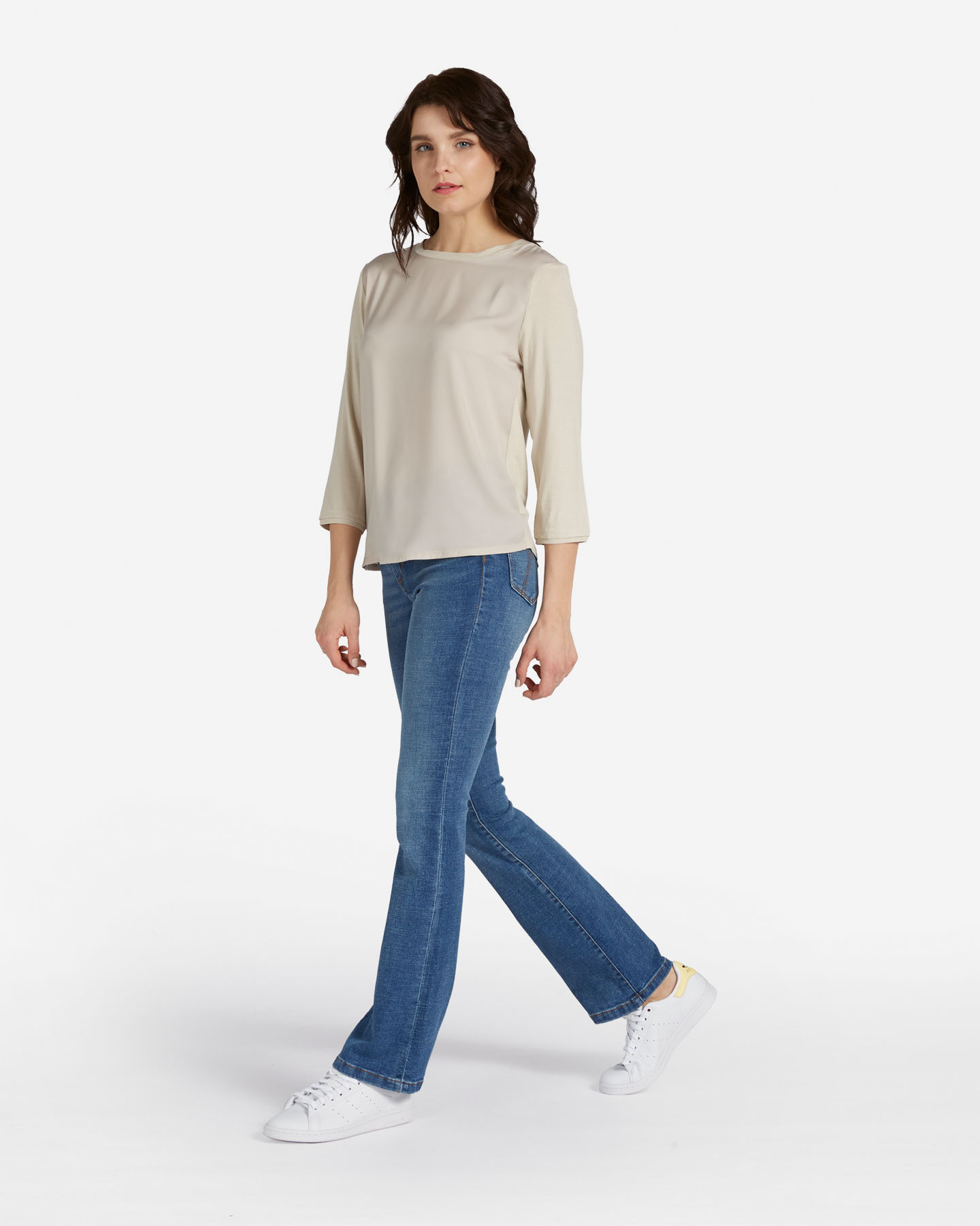 T-shirt DACK'S URBAN W - Beige - 3 | Cisalfa Sport