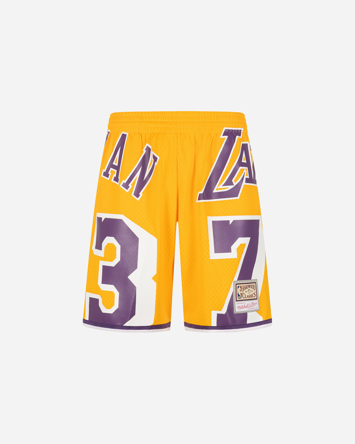 Pantaloncini basket MITCHELL&NESS NBA LAKERS DENNIS RODMAN M - Giallo - 0 | Cisalfa Sport