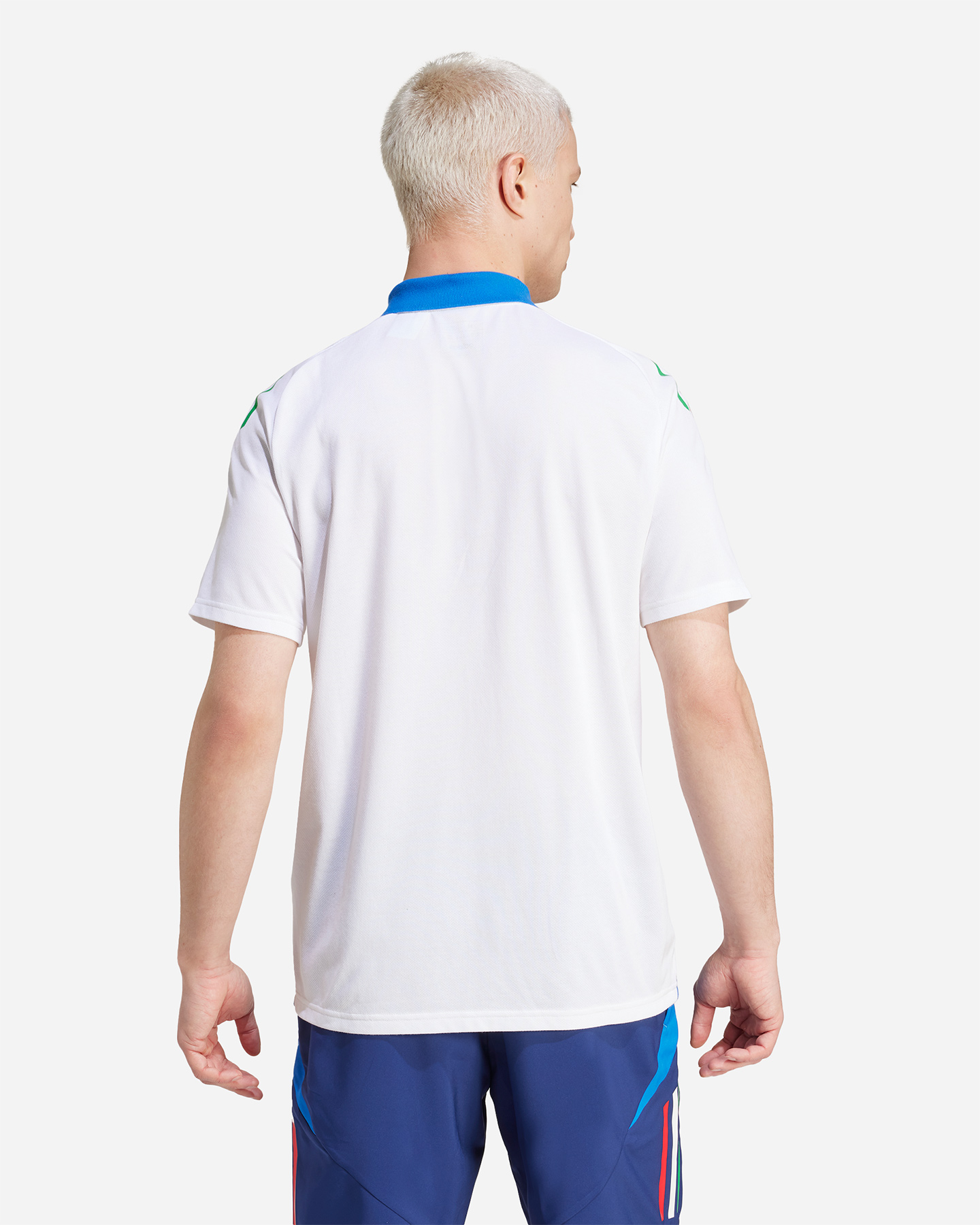 Abbigliamento calcio ufficiale ADIDAS ITALIA FIGC M - Bianco - 2 | Cisalfa Sport