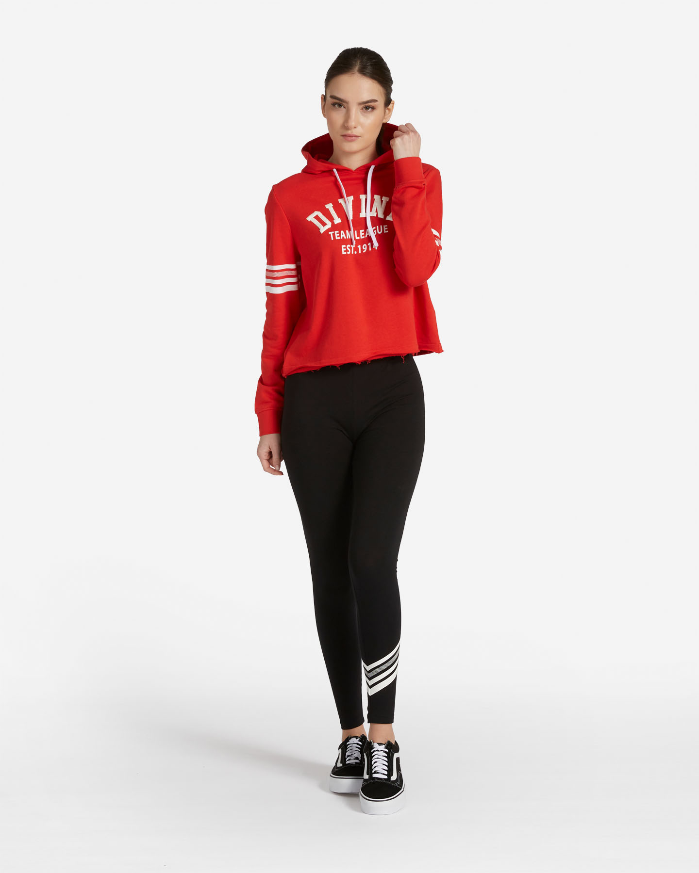 Felpa ADMIRAL VARSITY W - Rosso - 1 | Cisalfa Sport