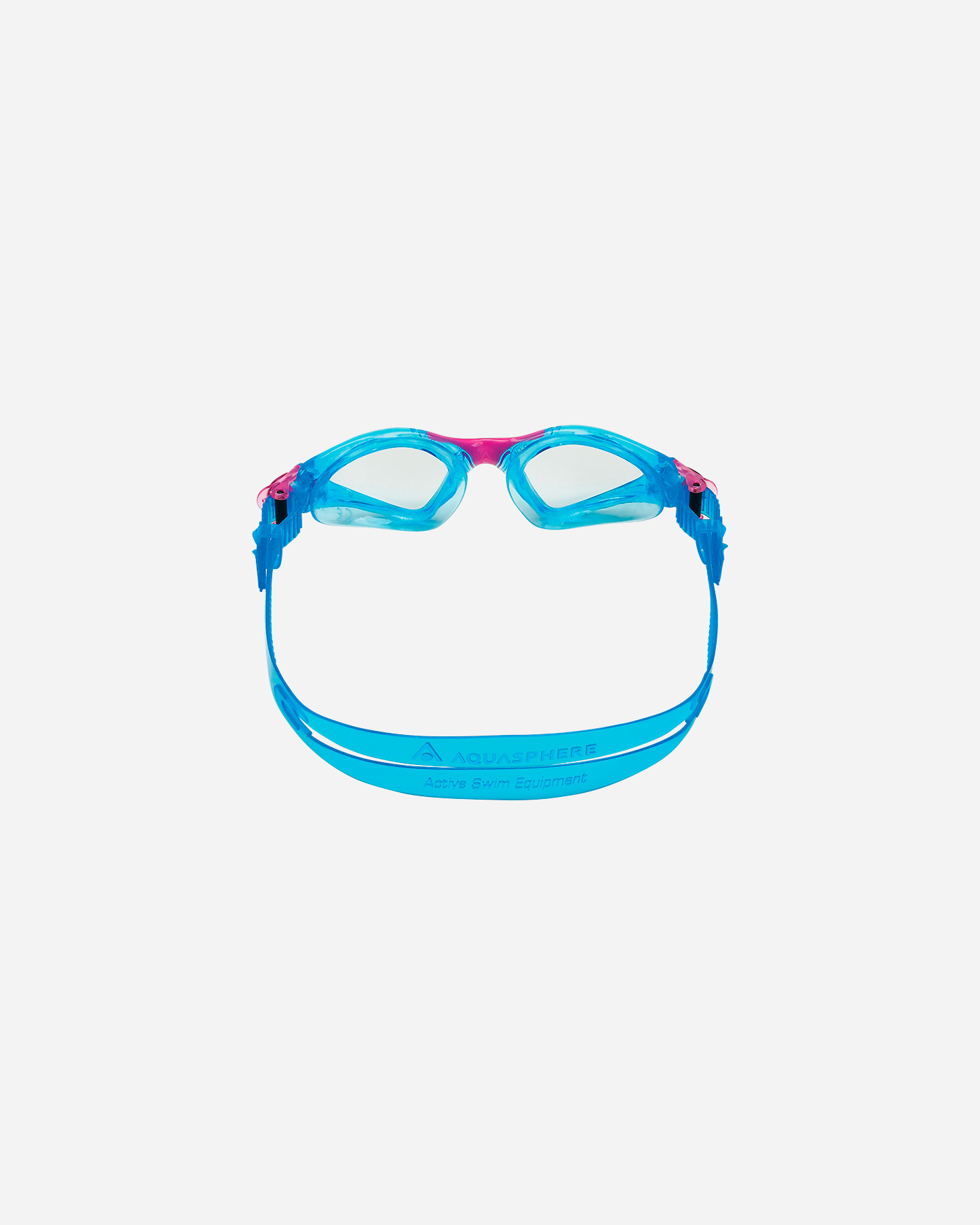 Occhialini piscina AQUA SPHERE KAYENNE JR - Azzurro - 3 | Cisalfa Sport