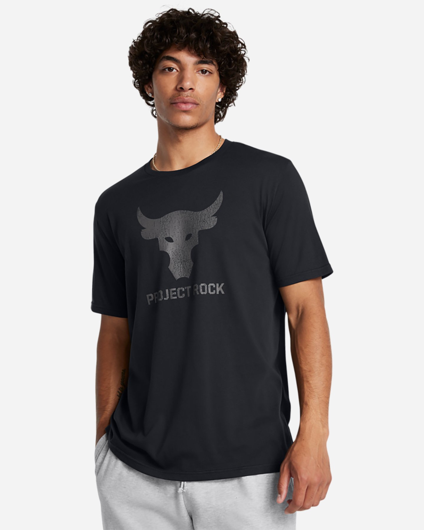 T-shirt UNDER ARMOUR THE ROCK PAYOFF BRAHAMA GFX M - 2 | Cisalfa Sport