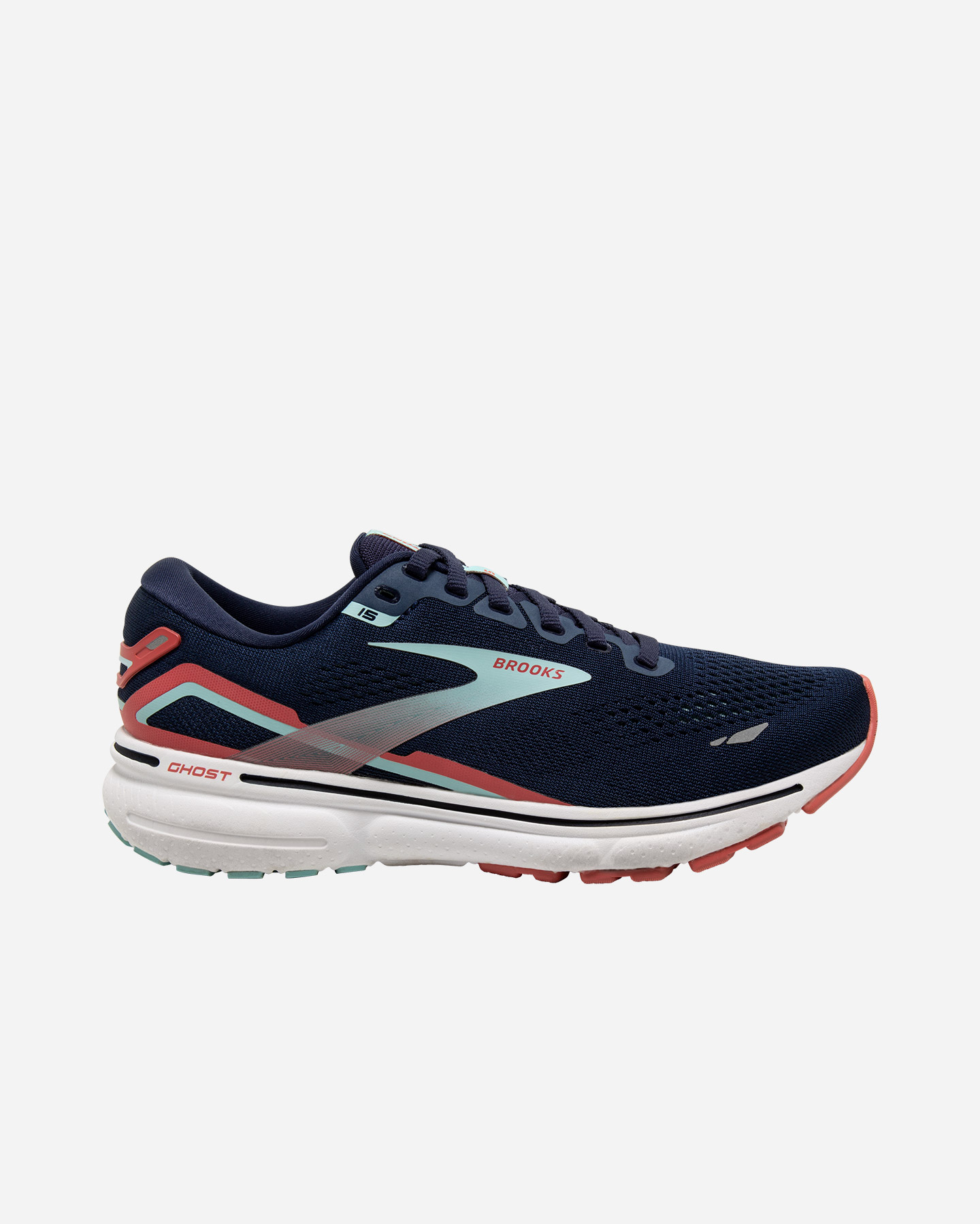 Scarpe running BROOKS GHOST 15 W - Blu Navy - 0 | Cisalfa Sport