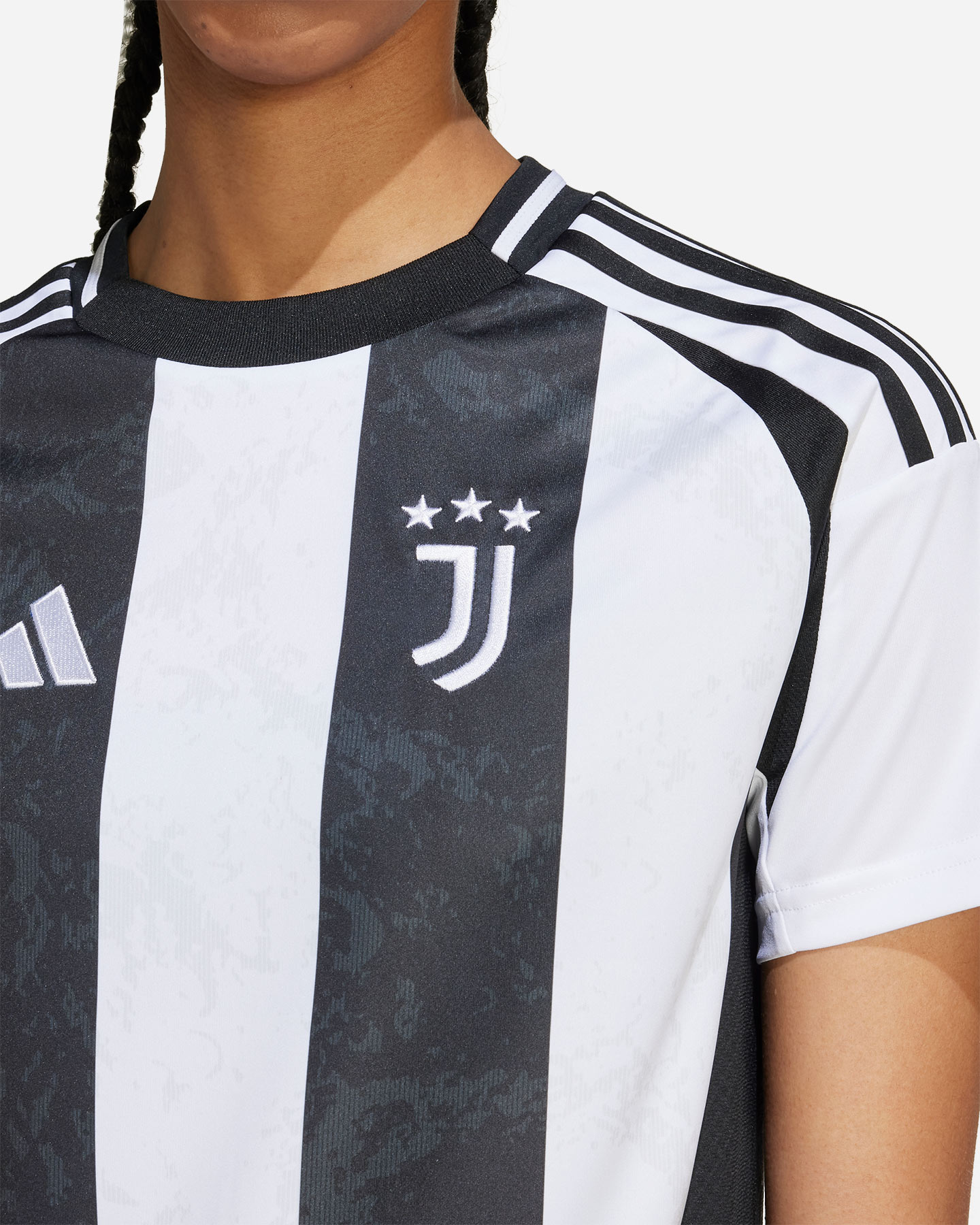 Maglia calcio ufficiale ADIDAS JUVENTUS HOME 24-25 W - 5 | Cisalfa Sport