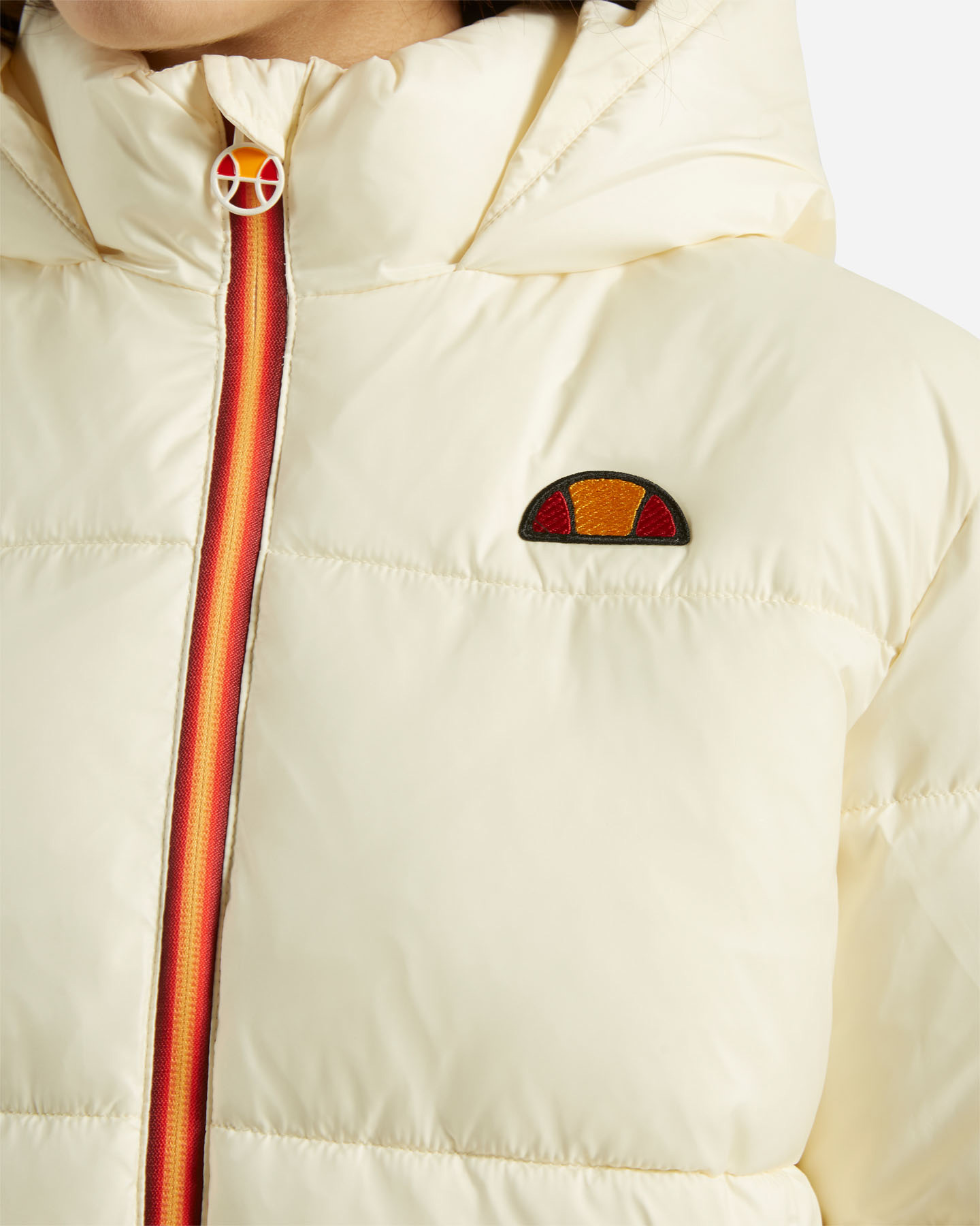 Giubbotto ELLESSE BASIC W - Beige - 4 | Cisalfa Sport
