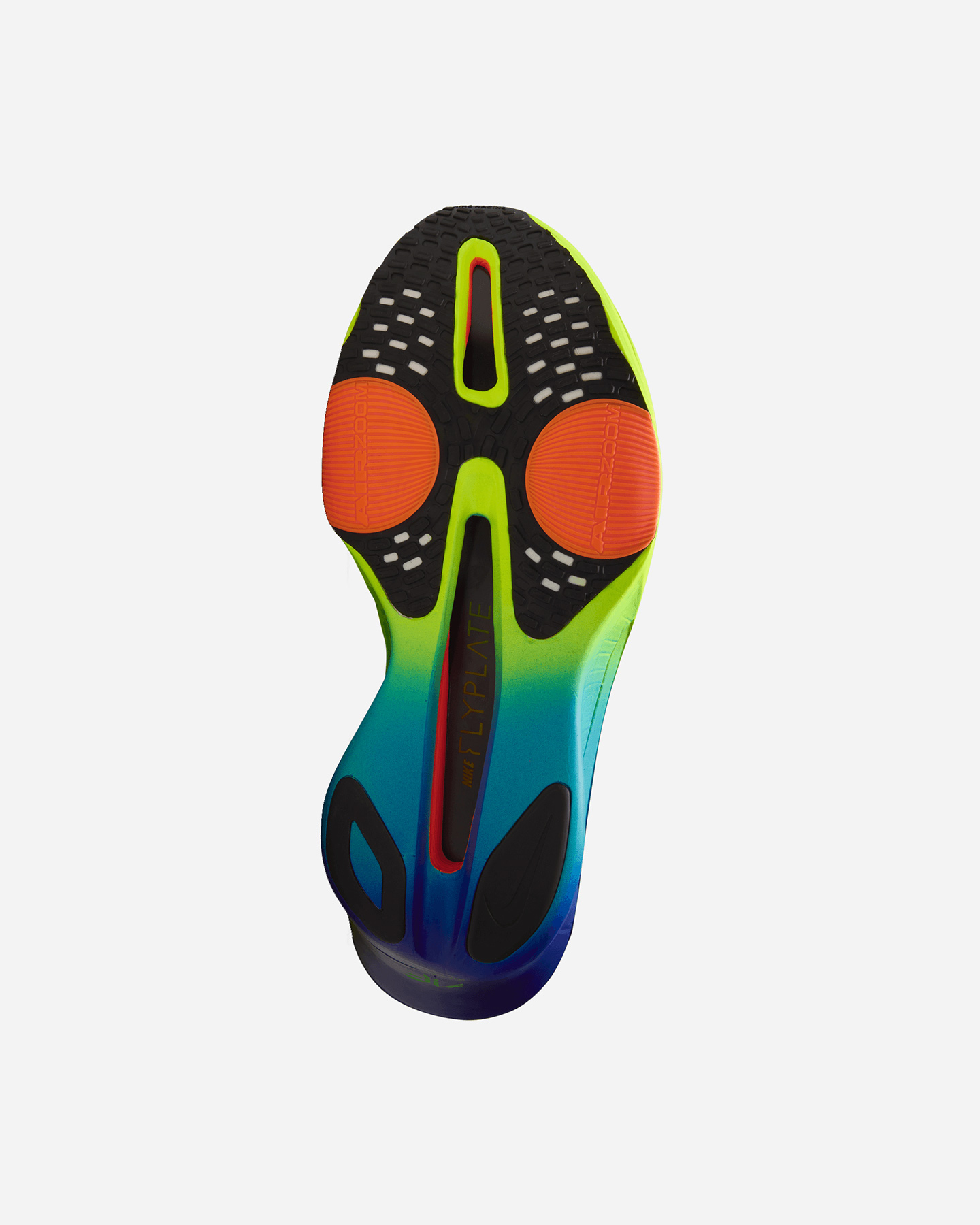 Scarpe running NIKE AIR ZOOM ALPHAFLY NEXT% 3 M - Verde - 2 | Cisalfa Sport