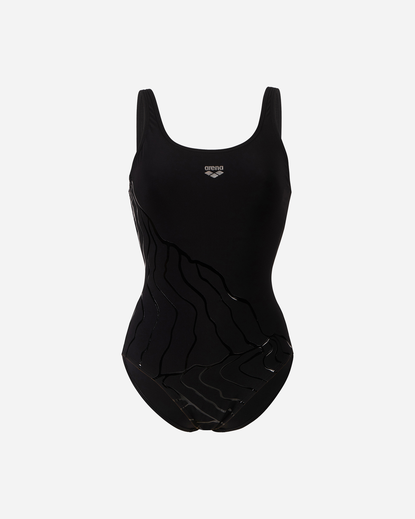Costume piscina ARENA LUISA W - Nero - 0 | Cisalfa Sport