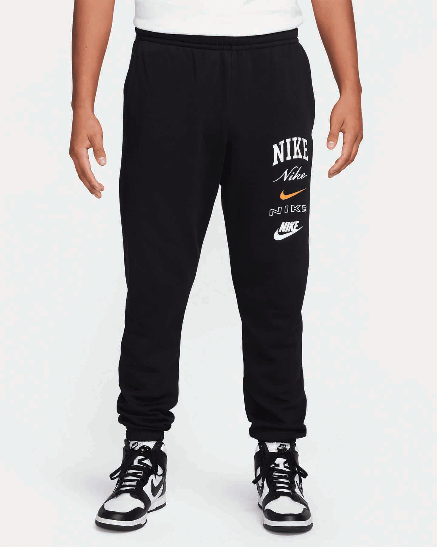 Pantalone NIKE CLUB MULTILOGO M - 0 | Cisalfa Sport