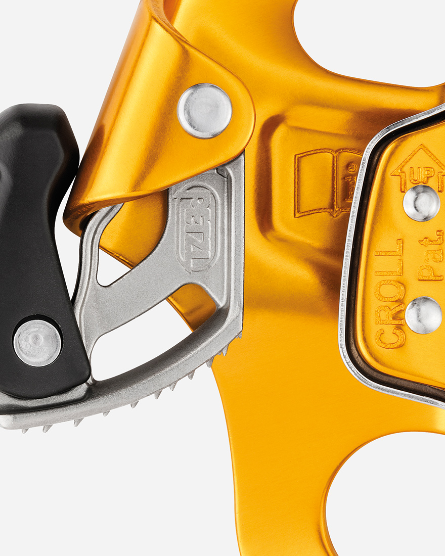 Accessorio arrampicata PETZL BLOCCANTE PETZL CROLL NEW B16BAA - 2 | Cisalfa Sport