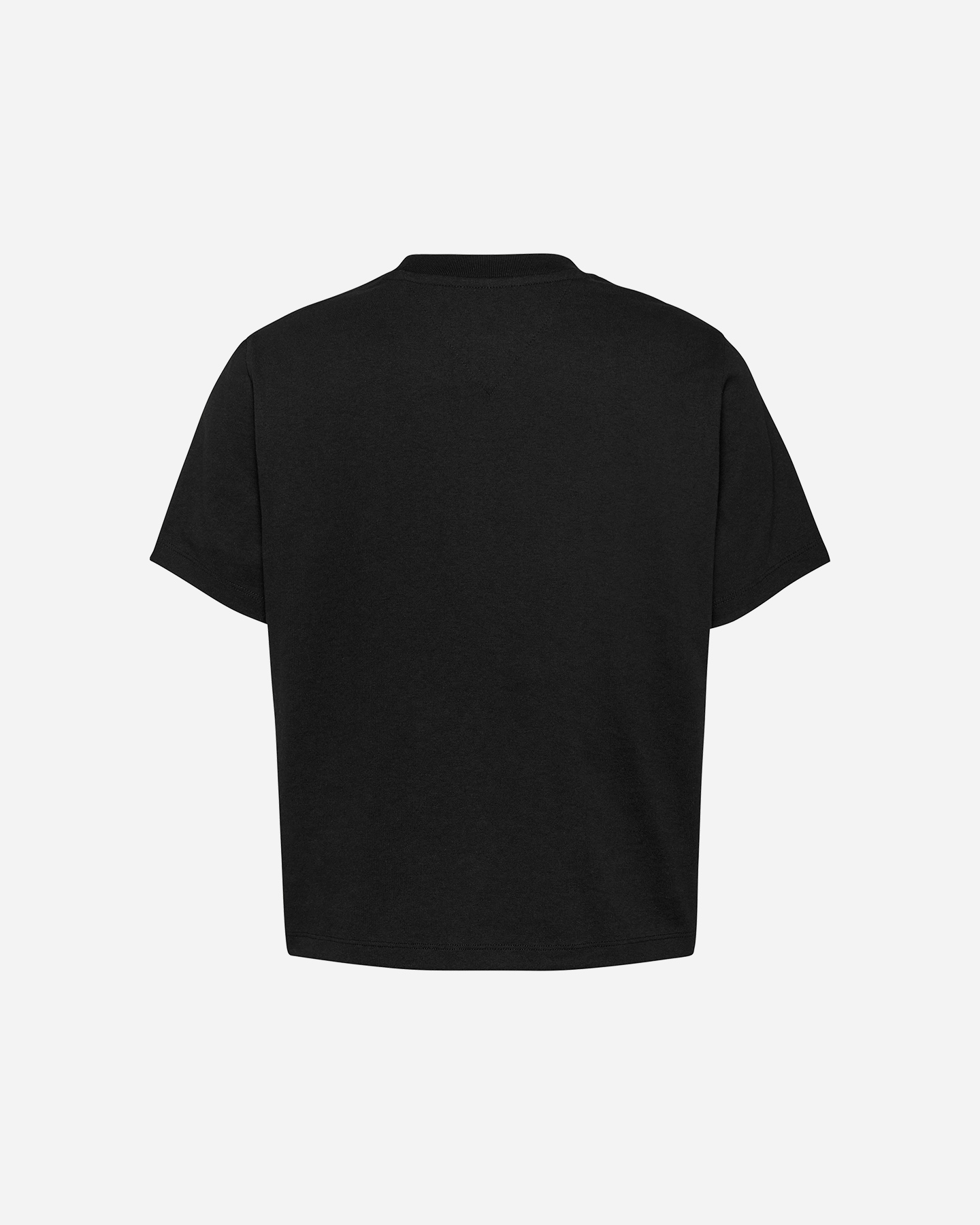 T-shirt TOMMY HILFIGER BOXY BADGE FLAG W - Nero - 1 | Cisalfa Sport