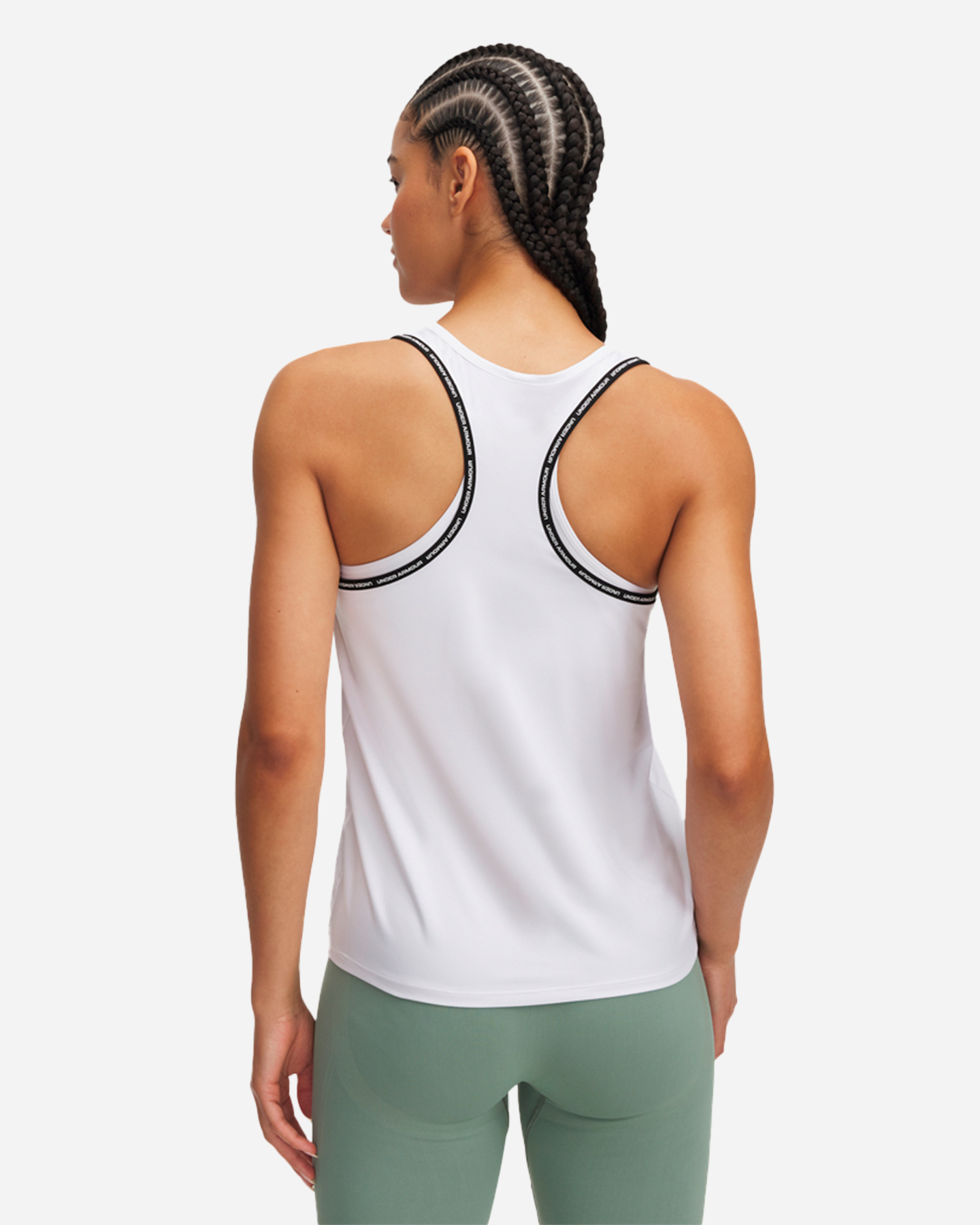 Canotta training UNDER ARMOUR TECH KNOCKOUT W - Bianco - 1 | Cisalfa Sport
