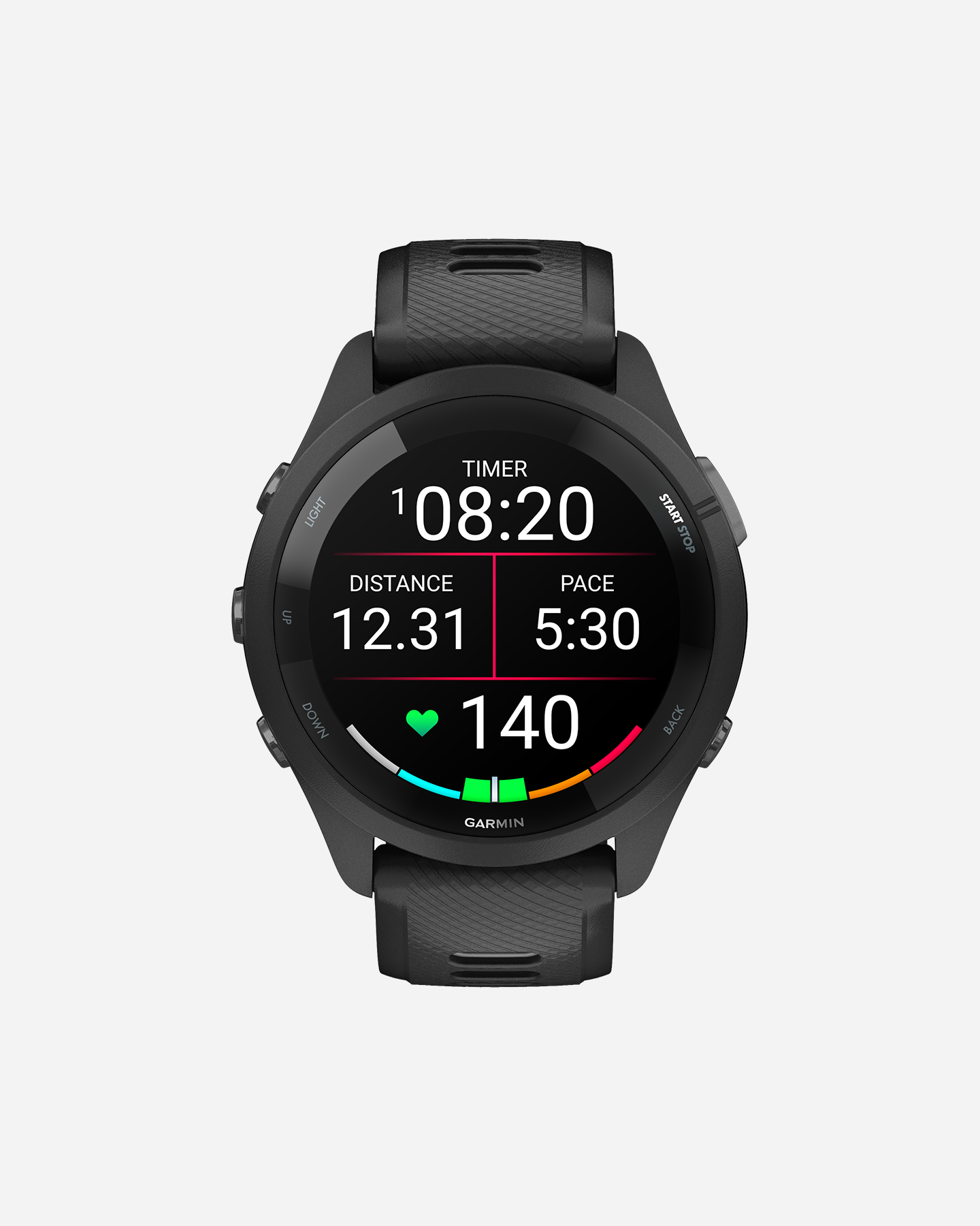 Orologio multifunzione GARMIN FORERUNNER 265 - Nero - 0 | Cisalfa Sport