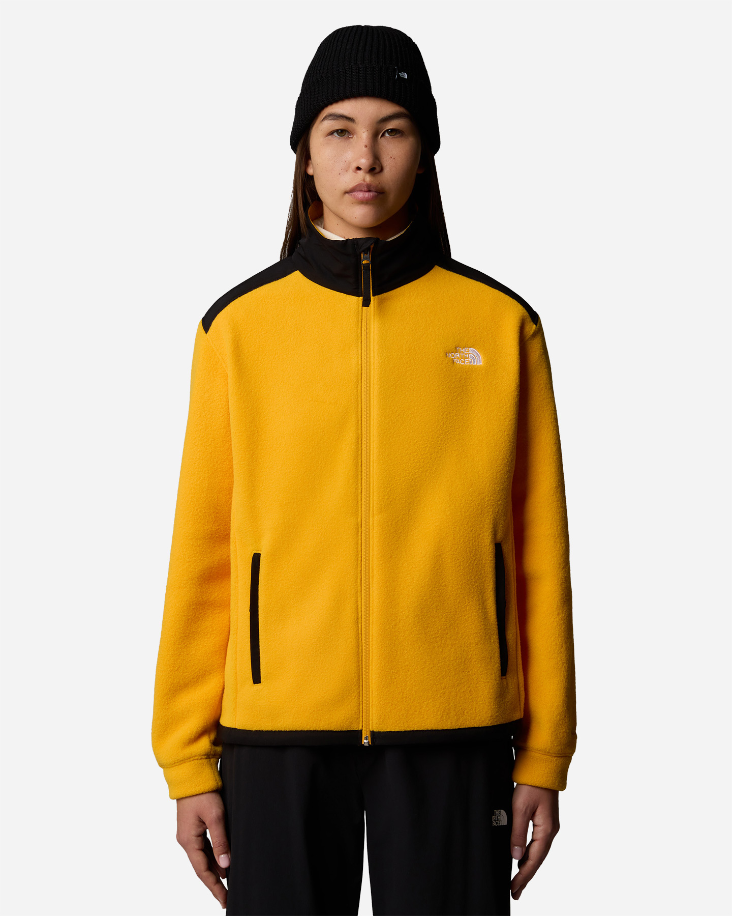 Pile THE NORTH FACE ALPINE W - Giallo - 2 | Cisalfa Sport