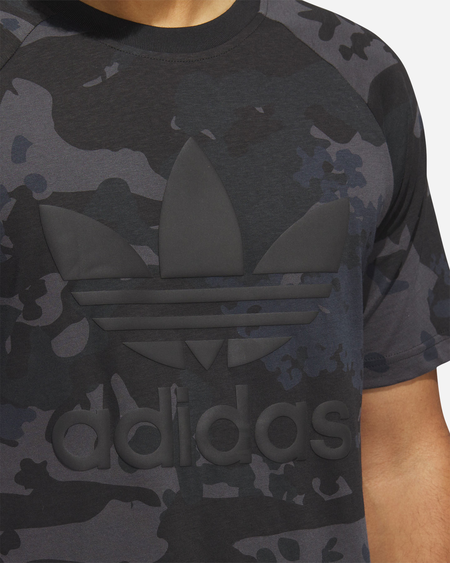 T-shirt ADIDAS CAMO TREFOIL M - 4 | Cisalfa Sport