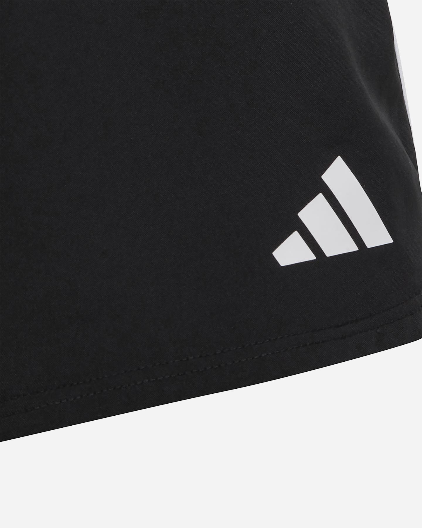 Pantaloncini ADIDAS GIRL 3STRIPES JR - Nero - 4 | Cisalfa Sport