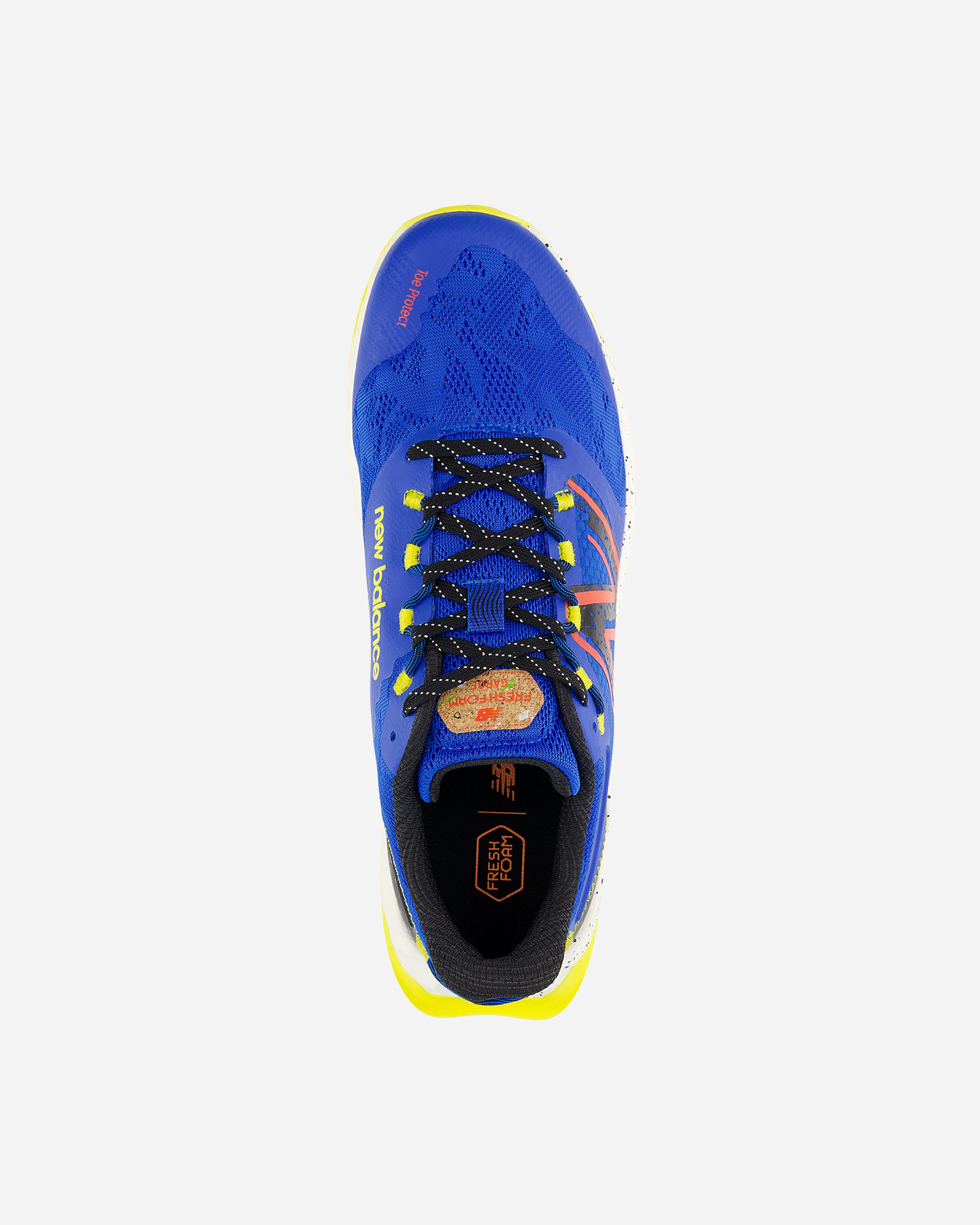 Scarpe trail NEW BALANCE FRESH FOAM GAROE' M - Blu - 3 | Cisalfa Sport