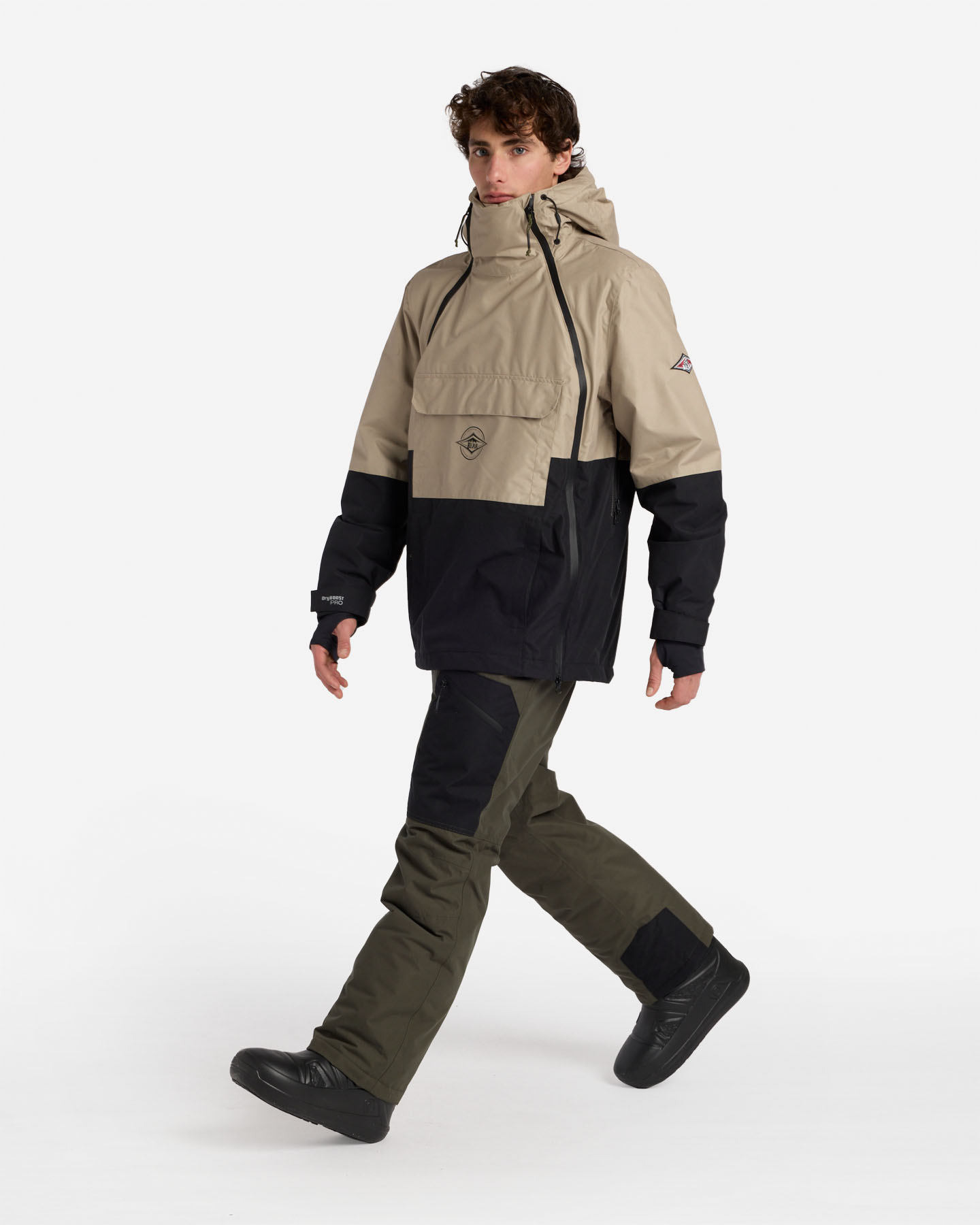 Giacca sci BEAR SNOW ESSENTIAL M - Beige - 4 | Cisalfa Sport