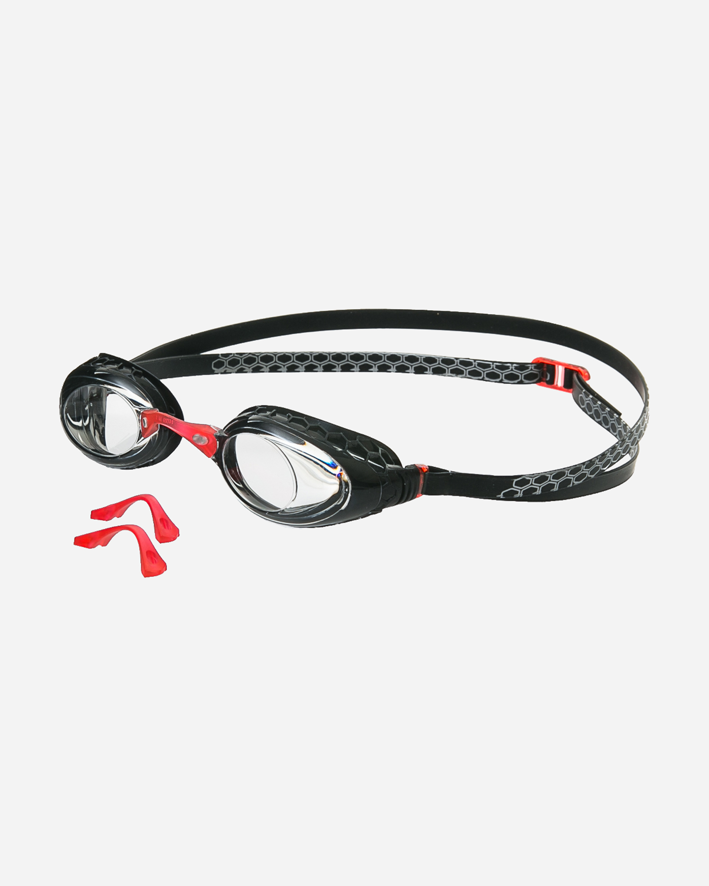 Occhialini piscina AQUARAPID COMBMYOPIA - Nero - 0 | Cisalfa Sport