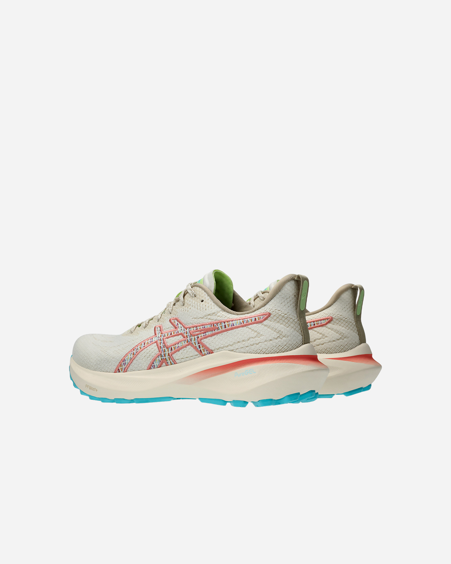 Scarpe running ASICS GT 2000 13 TR W - Verde - 5 | Cisalfa Sport