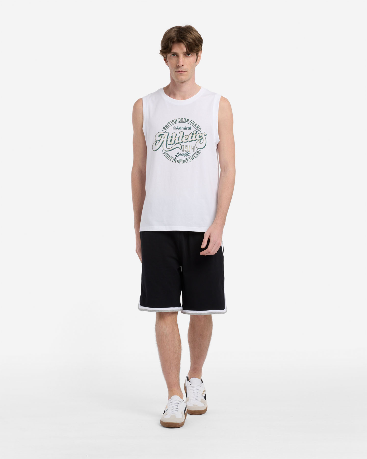 Canotta ADMIRAL ESSENTIAL COLLEGE M - Bianco - 4 | Cisalfa Sport