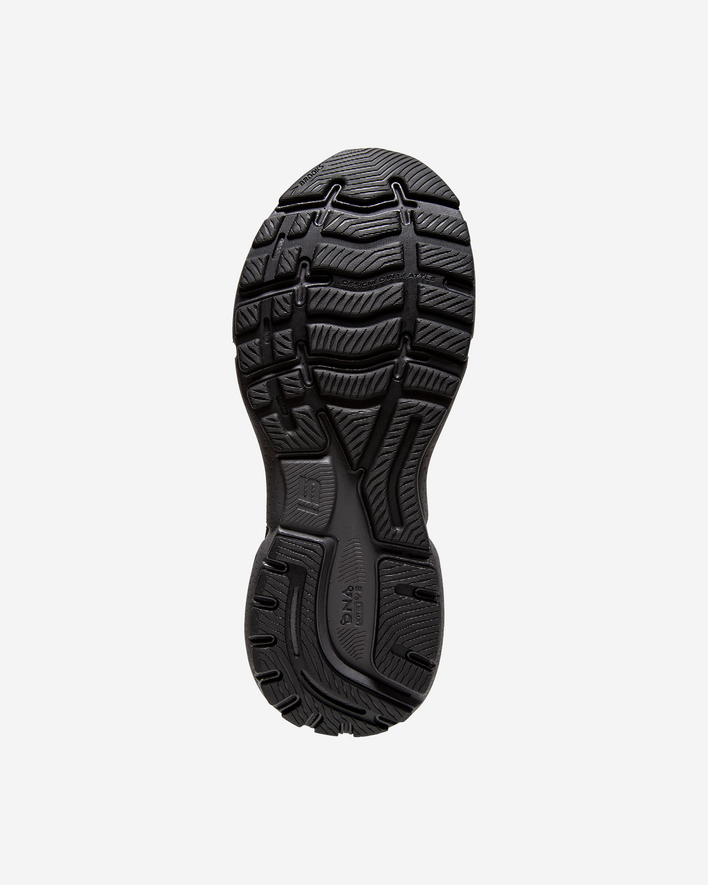 Scarpe running BROOKS GHOST 15 GTX M - Nero - 4 | Cisalfa Sport