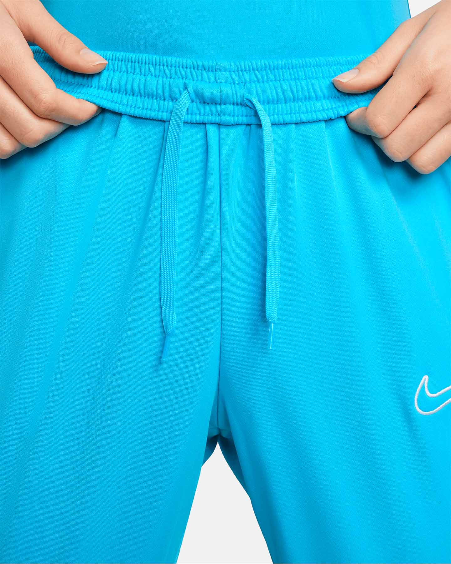 Pantaloncini calcio NIKE DRI FIT ACADEMY W - Azzurro - 2 | Cisalfa Sport