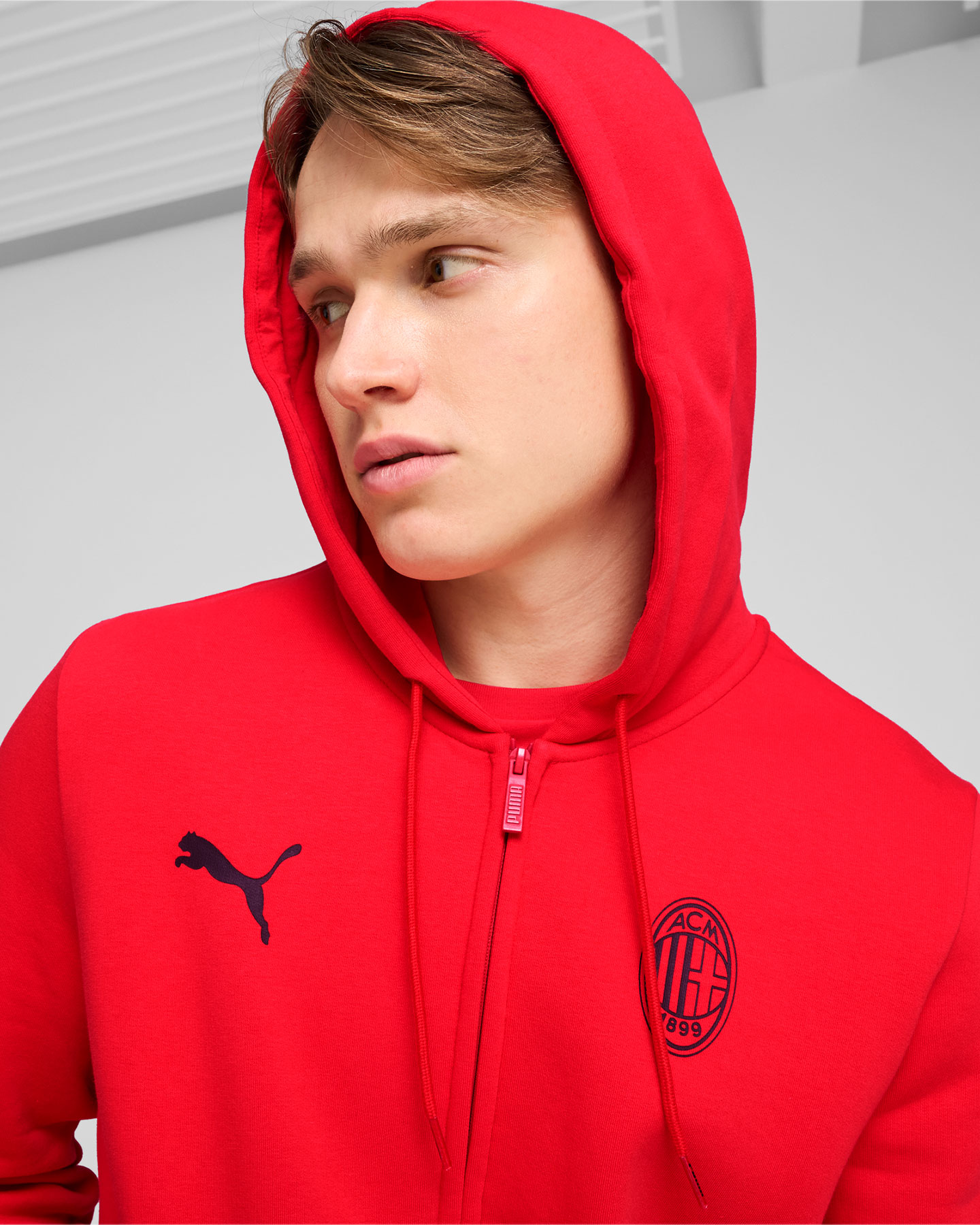 Abbigliamento calcio ufficiale PUMA MILAN ESSENTIALS M - 4 | Cisalfa Sport