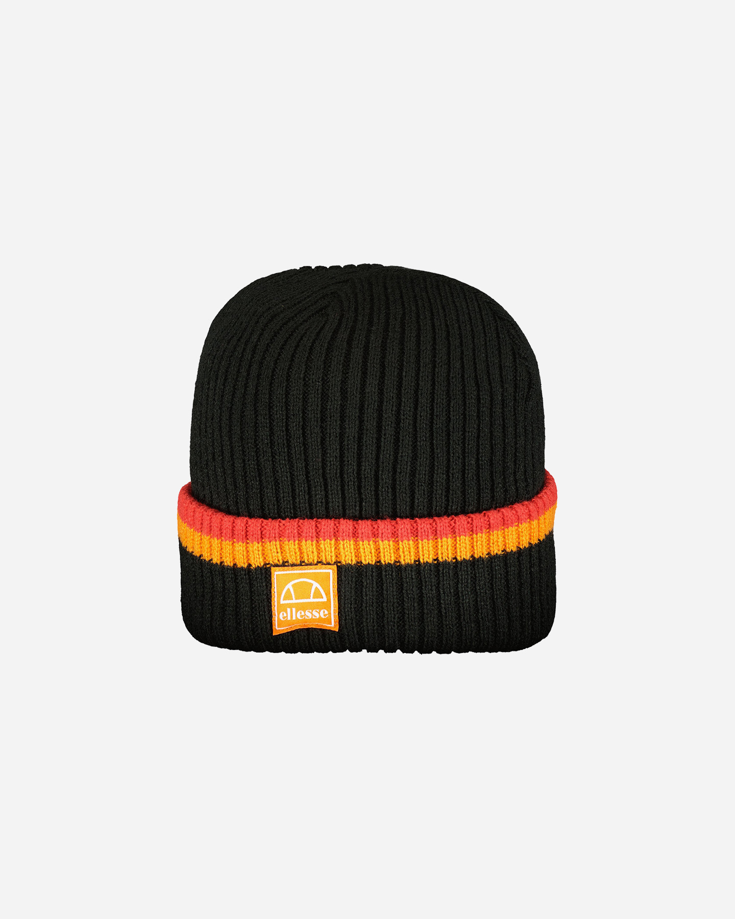 Berretto ELLESSE LOGO PATCH M - Nero - 0 | Cisalfa Sport