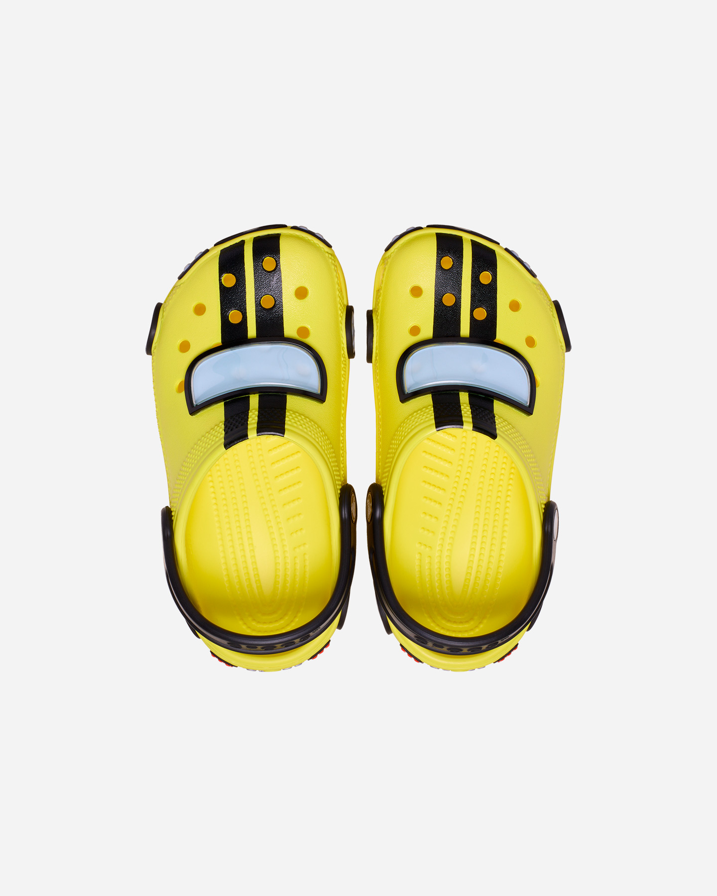 Sandali CROCS CLASSIC RACE CAR CLOG T JR - Giallo - 0 | Cisalfa Sport