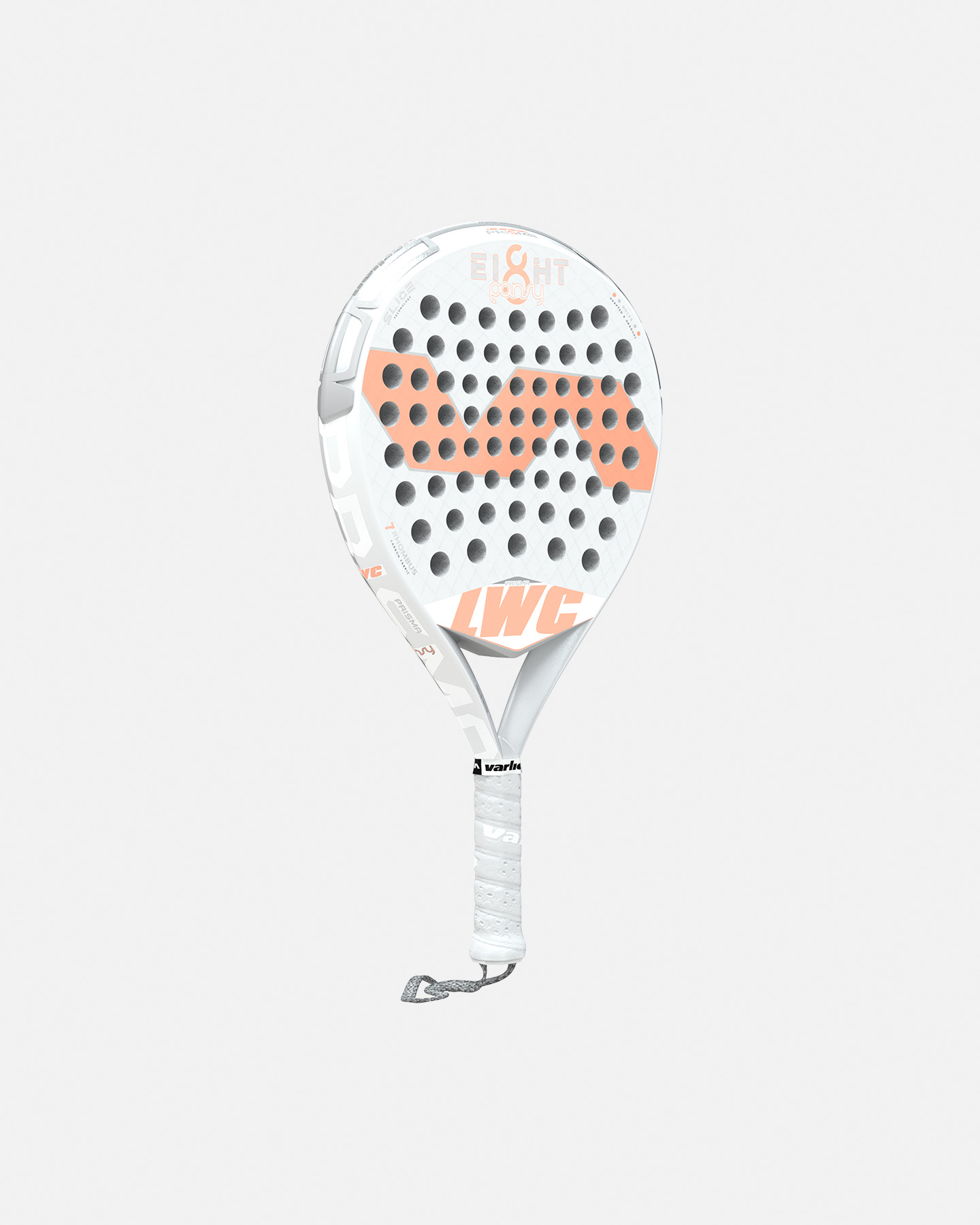 Racchetta padel performance VARLION LW CARBON 8 PRISMA PADEL - 1 | Cisalfa Sport