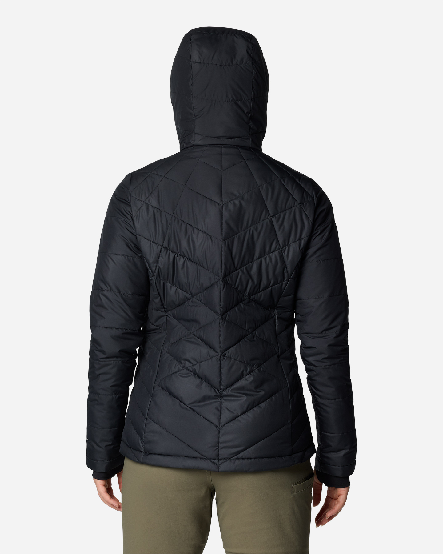Giacca outdoor COLUMBIA HEAVENLY W - Nero - 2 | Cisalfa Sport