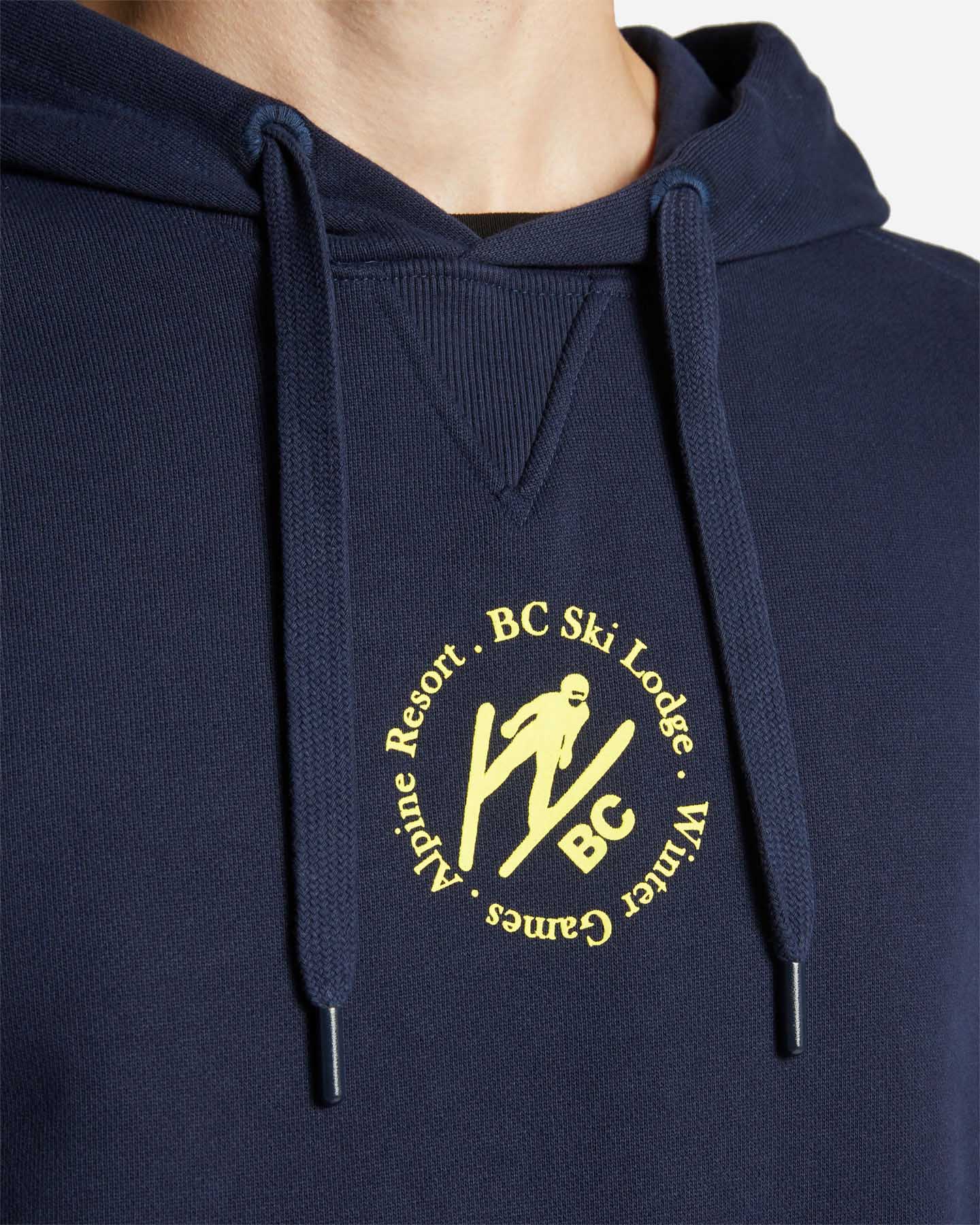 Felpa BEST COMPANY SKI LODGE CAPSULE M - Blu - 4 | Cisalfa Sport