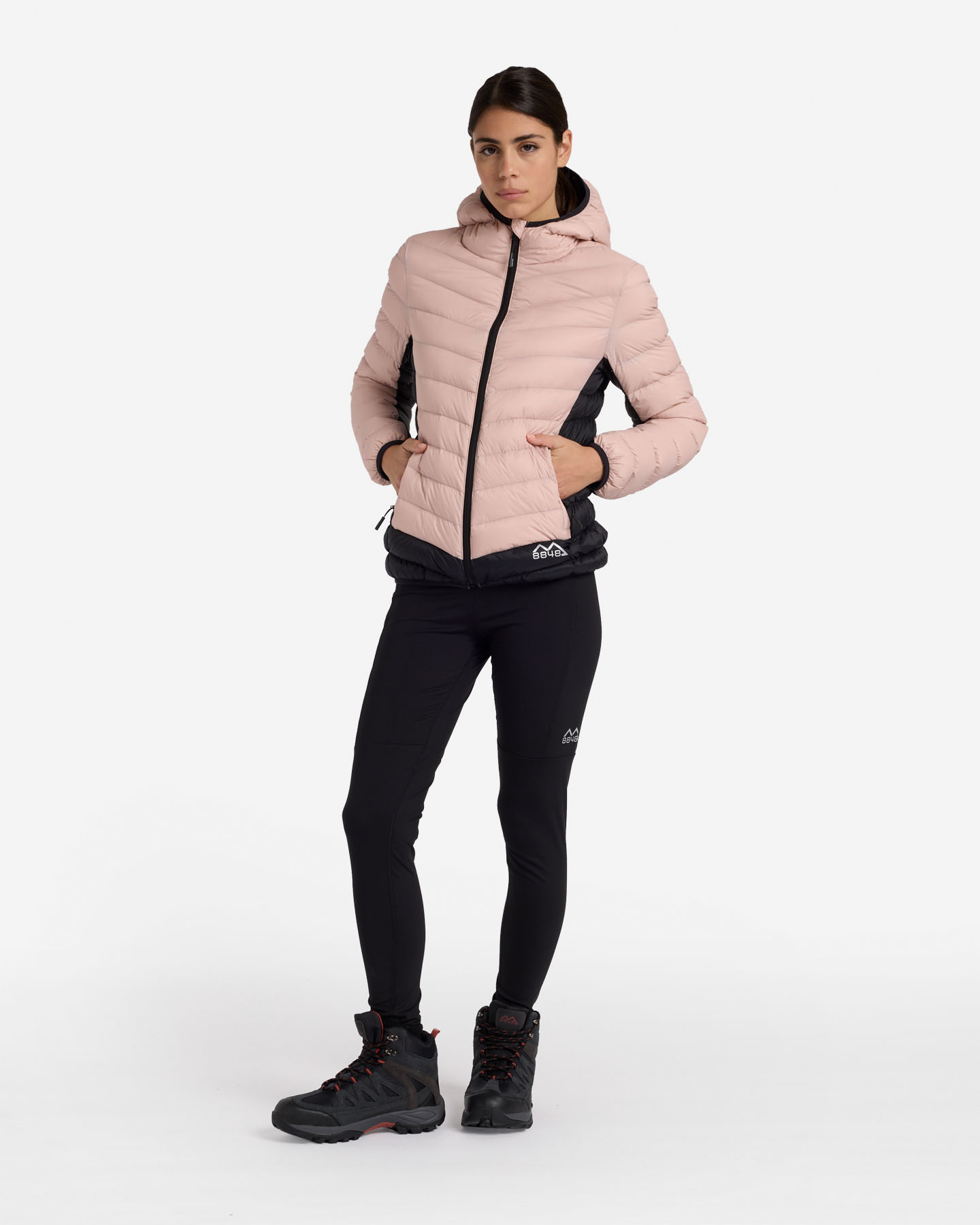 Piumino 8848 MOUNTAIN ESSENTIAL W - Rosa - 1 | Cisalfa Sport
