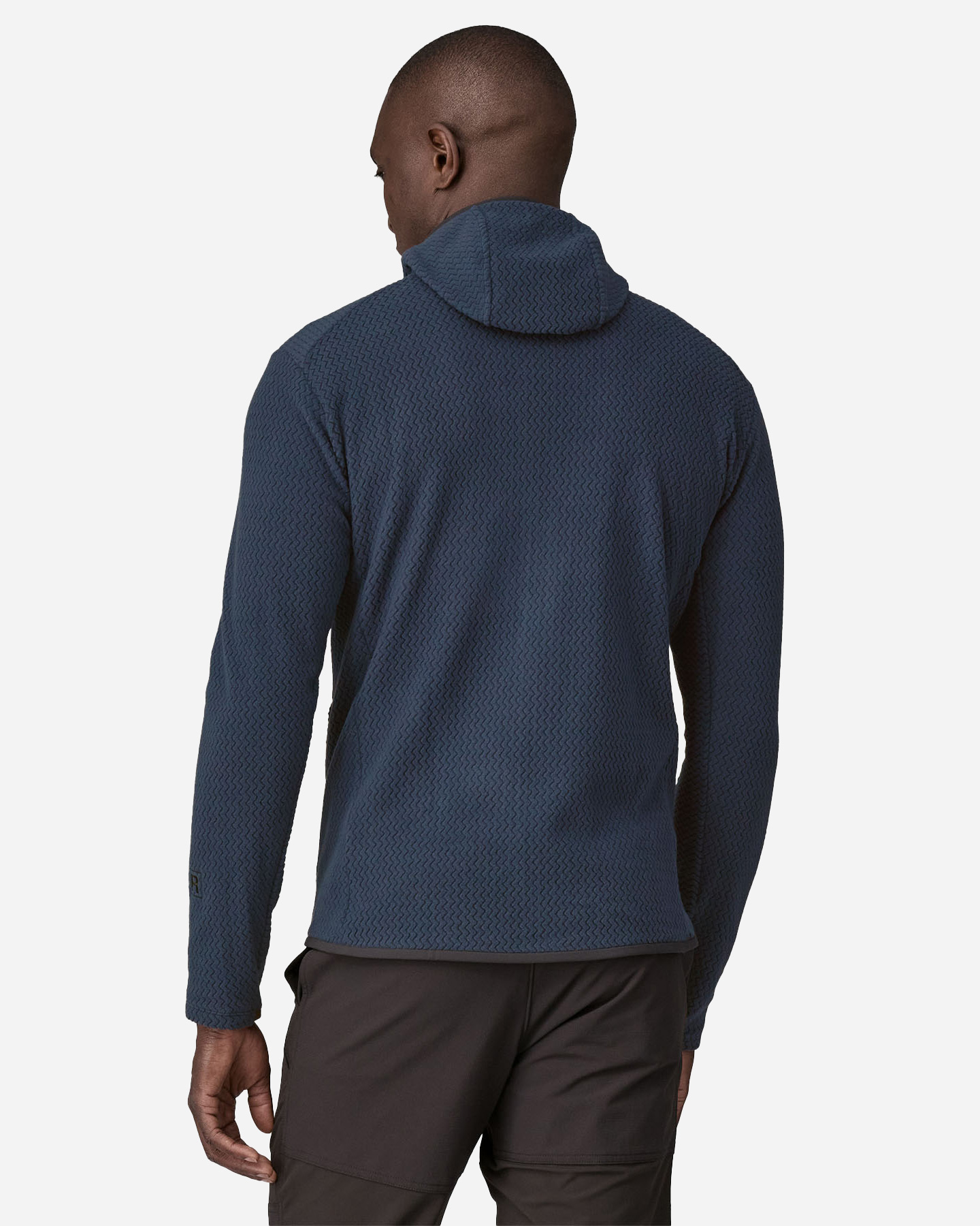 Pile PATAGONIA R1 AIR M - Blu Navy - 2 | Cisalfa Sport