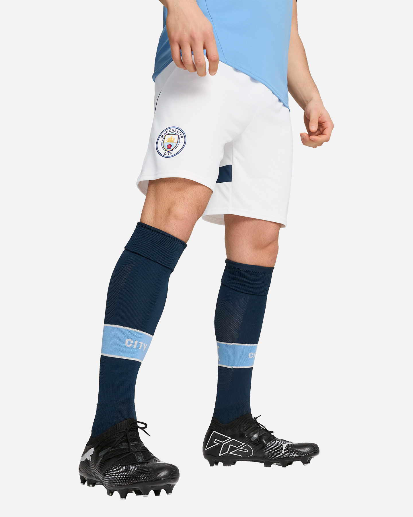 Pantaloncini calcio ufficiali PUMA MANCHESTER CITY HOME 24-25 M - 2 | Cisalfa Sport