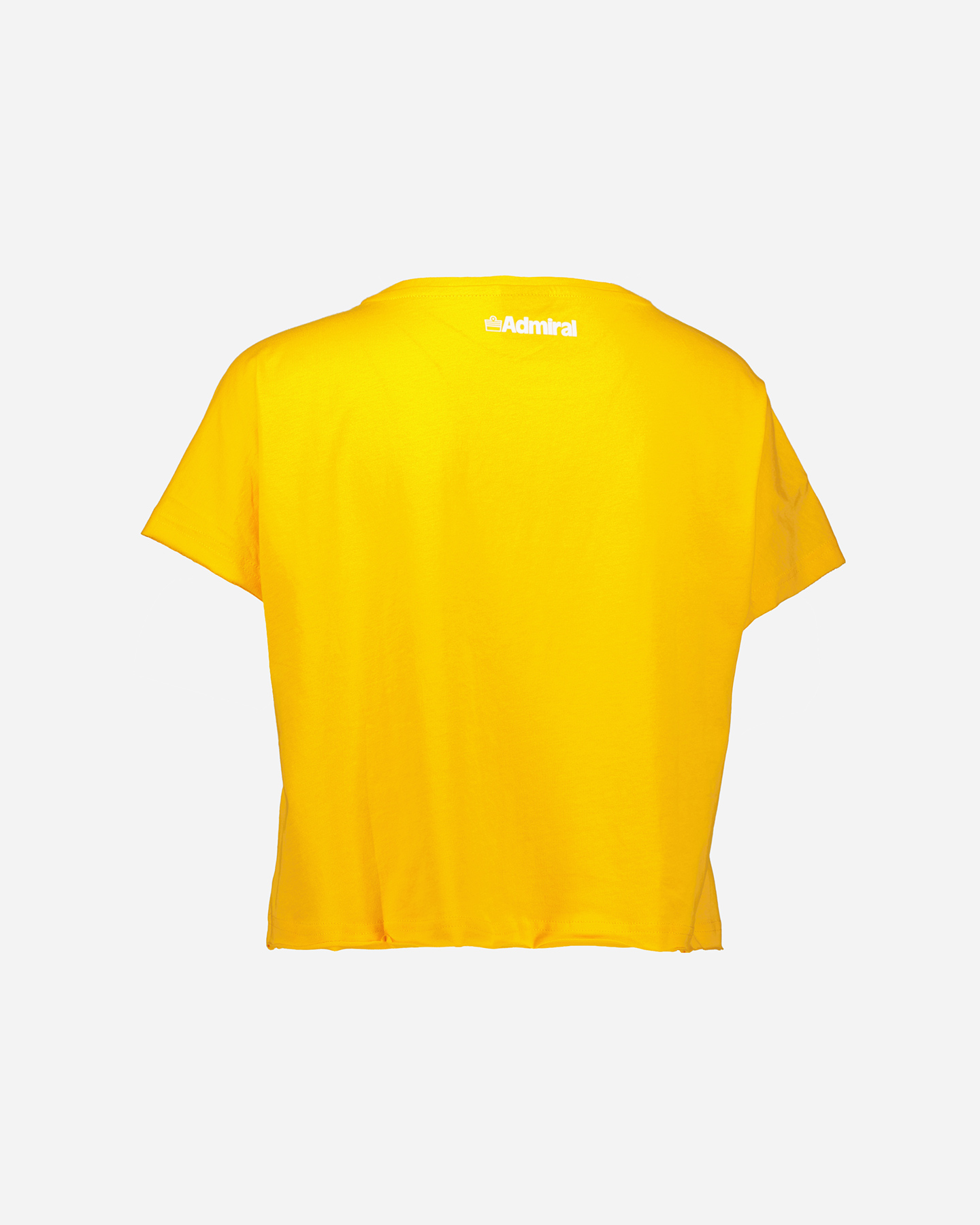 T-shirt ADMIRAL GRAPHIC LOGO W - Giallo - 1 | Cisalfa Sport