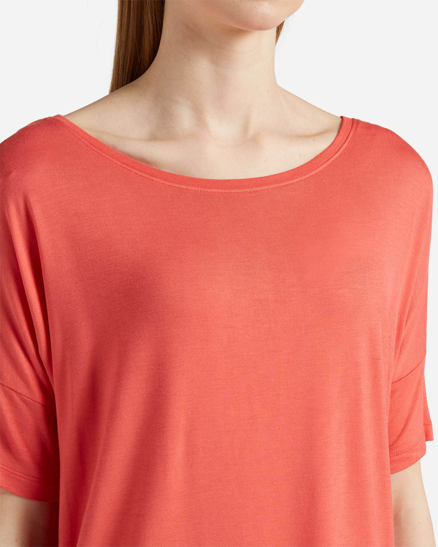 T-shirt DACK'S ESSENTIAL W - Arancione - 4 | Cisalfa Sport