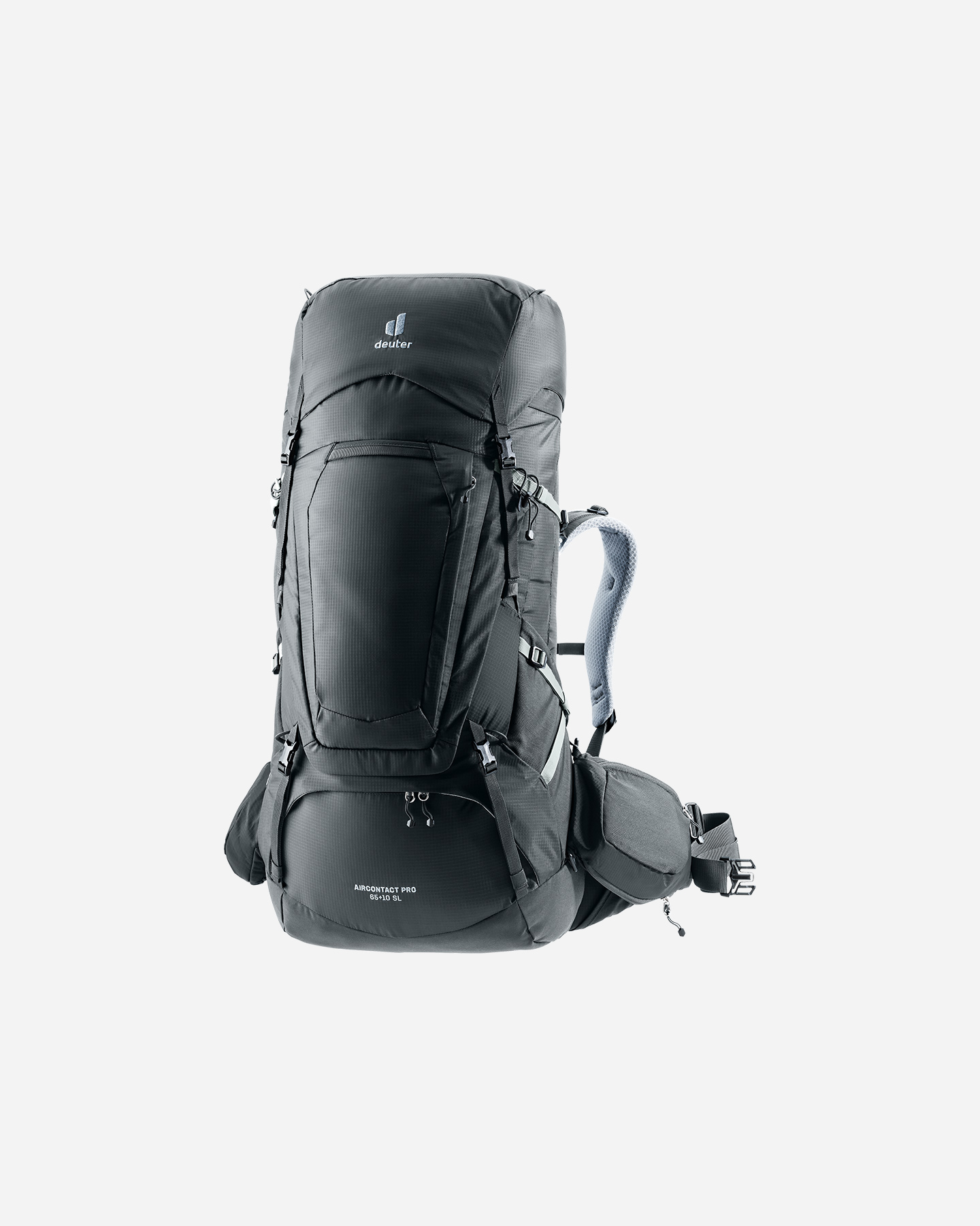 Zaino trekking DEUTER AIRCONTACT PRO 65+10 SL - Antracite - 0 | Cisalfa Sport