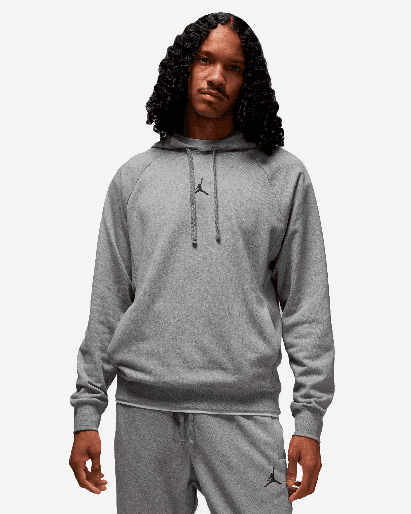 Maglia basket NIKE JORDAN SPORT CROSSOVER FLC M - Grigio - 0 | Cisalfa Sport